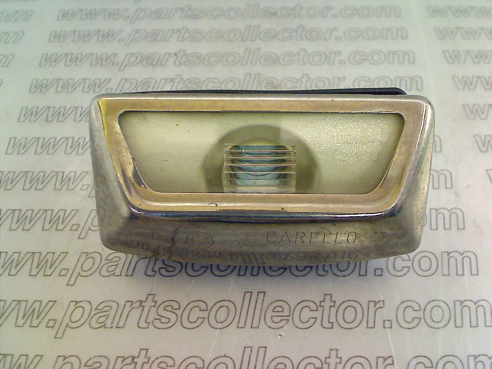 CARELLO 10.692.000 Lighting system code 14209 compatible with: CARELLO CARELLO, LANCIA FULVIA