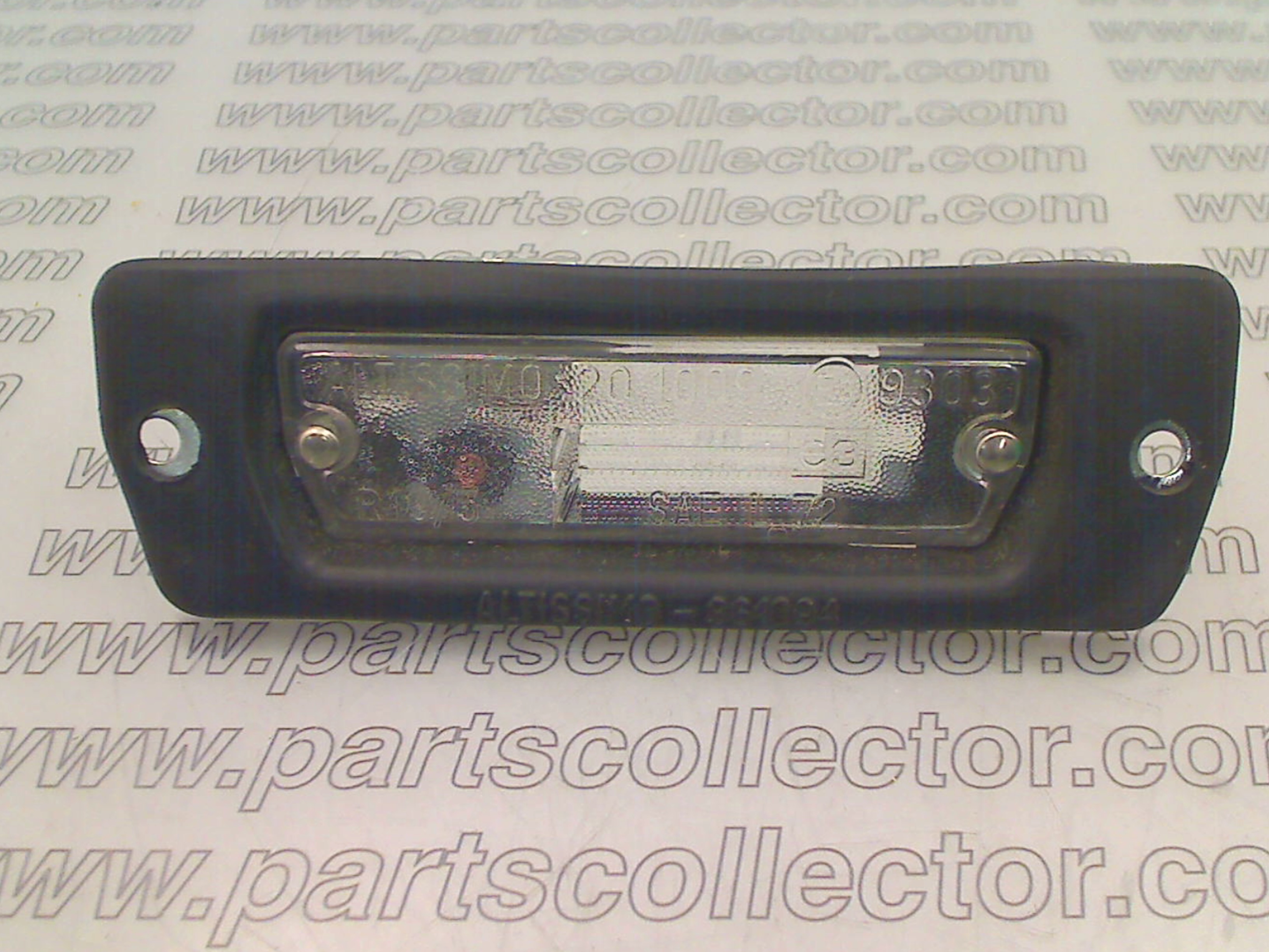 ALTISSIMO 361094 - 20.1009 - 480003 Lighting system code 1568 compatible with: ALTISSIMO ALTISSIMO, FERRARI 308, FERRARI 328, LANCIA STRATOS, MASERATI MASERATI