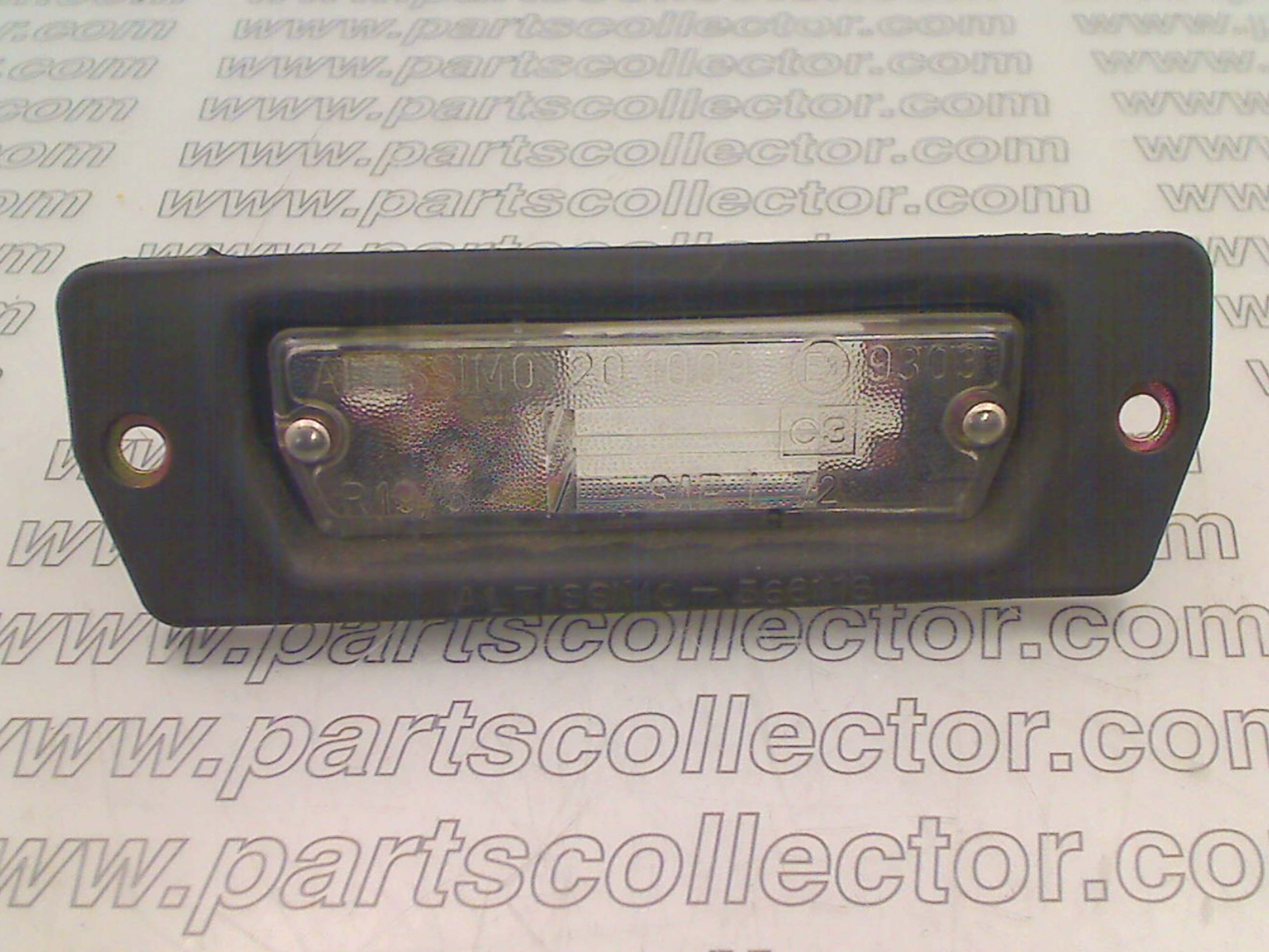 ALTISSIMO 366116 - 20.1009 - 480003 Lighting system code 7200 compatible with: ALTISSIMO ALTISSIMO, FERRARI 308, FERRARI 308 GT4, FERRARI 328, LANCIA STRATOS