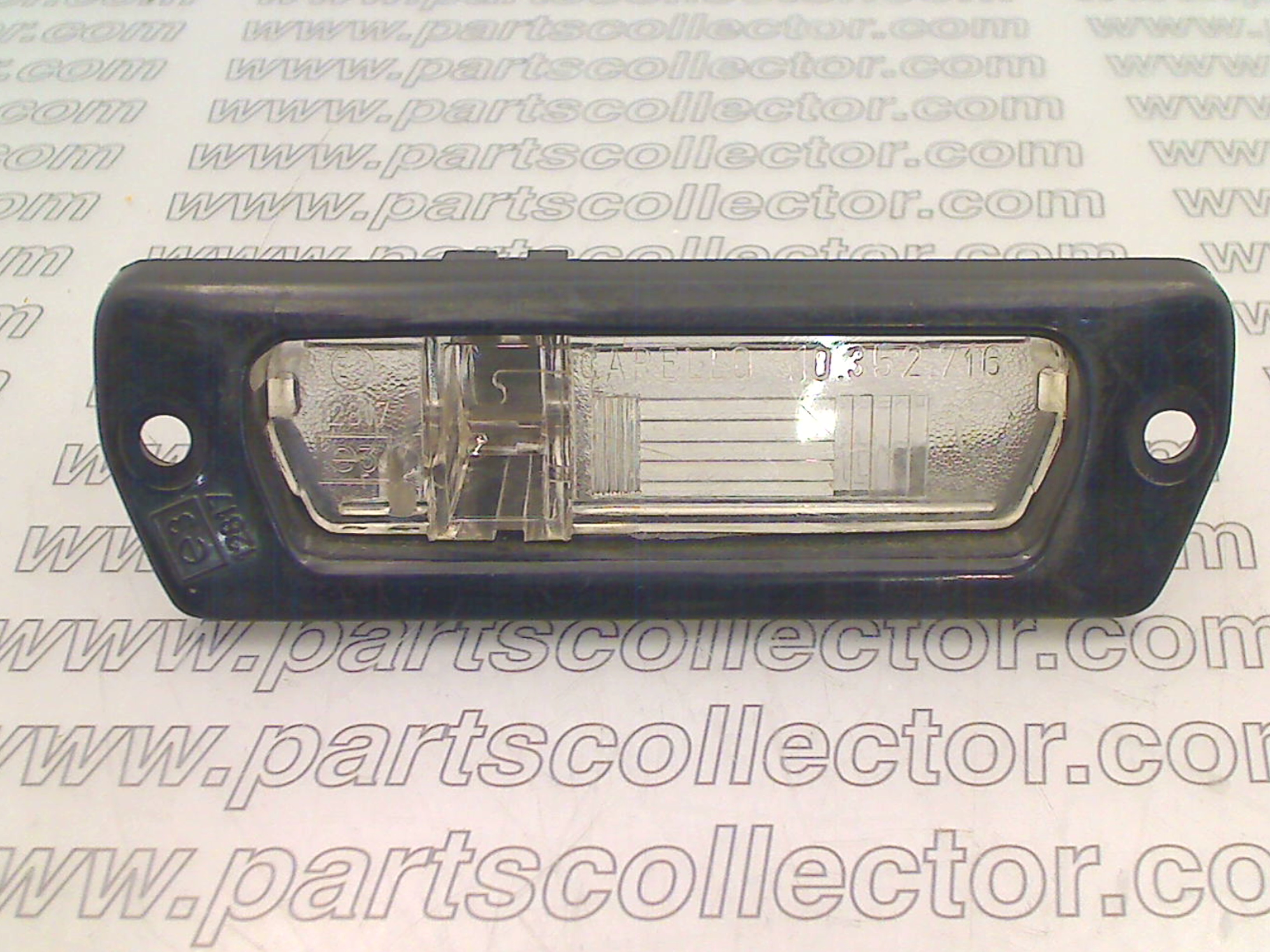 CARELLO 10.352.716 - 10.352.744 Lighting system code 16935 compatible with: ALFA ROMEO GTV II, ALFA ROMEO GTV4 2.0  116, ALFA ROMEO GTV6 2.5 116, CARELLO CARELLO