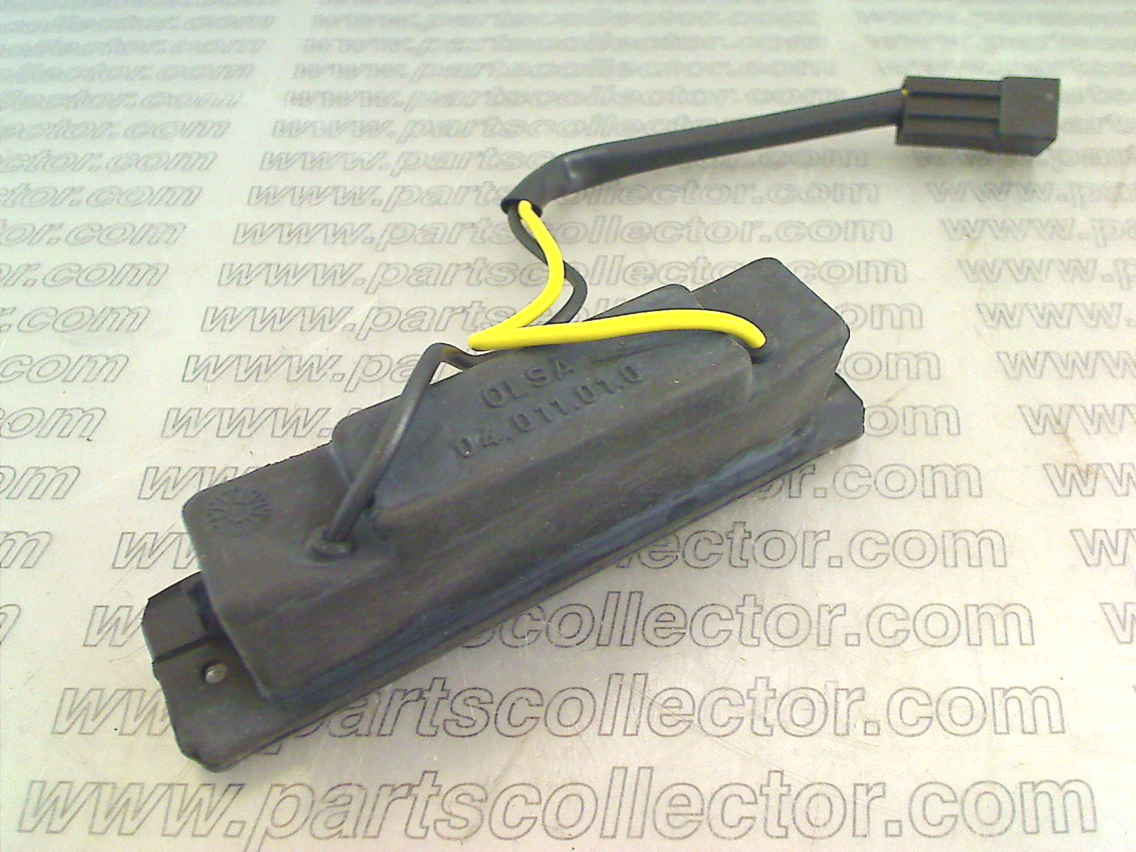 MASERATI 343100112 Lighting system code 12961 compatible with: ALTISSIMO ALTISSIMO, CARELLO CARELLO, MASERATI BITURBO, OLSA OLSA - additional view