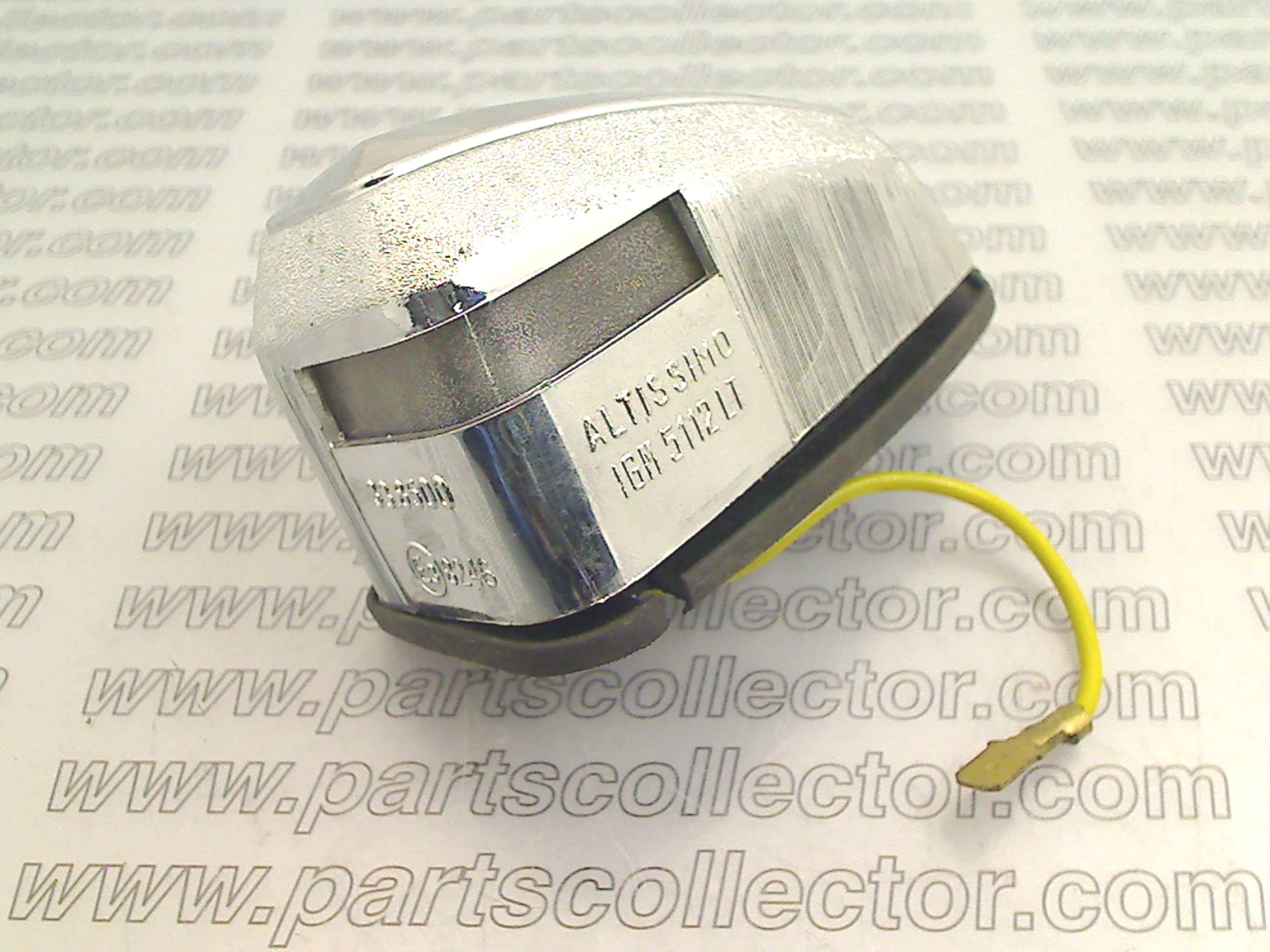LAMBORGHINI  Lighting system code 16996 compatible with: ALTISSIMO ALTISSIMO, LAMBORGHINI ISLERO