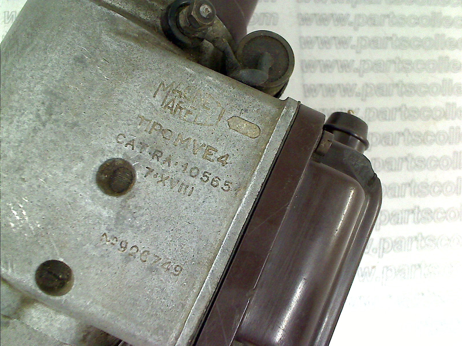 MAGNETI MARELLI MVE4 Ignition code 18981 compatible with: ABARTH ABARTH, CISITALIA CISITALIA - additional view