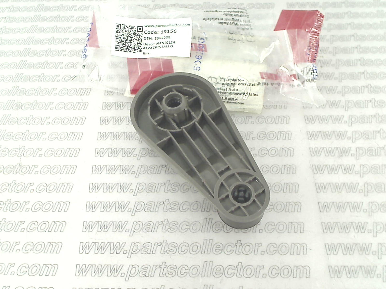 FIAT 5962008 Car body code 19156 compatible with: FIAT 127, FIAT DUCATO, FIAT REGATA, FIAT RITMO - additional view