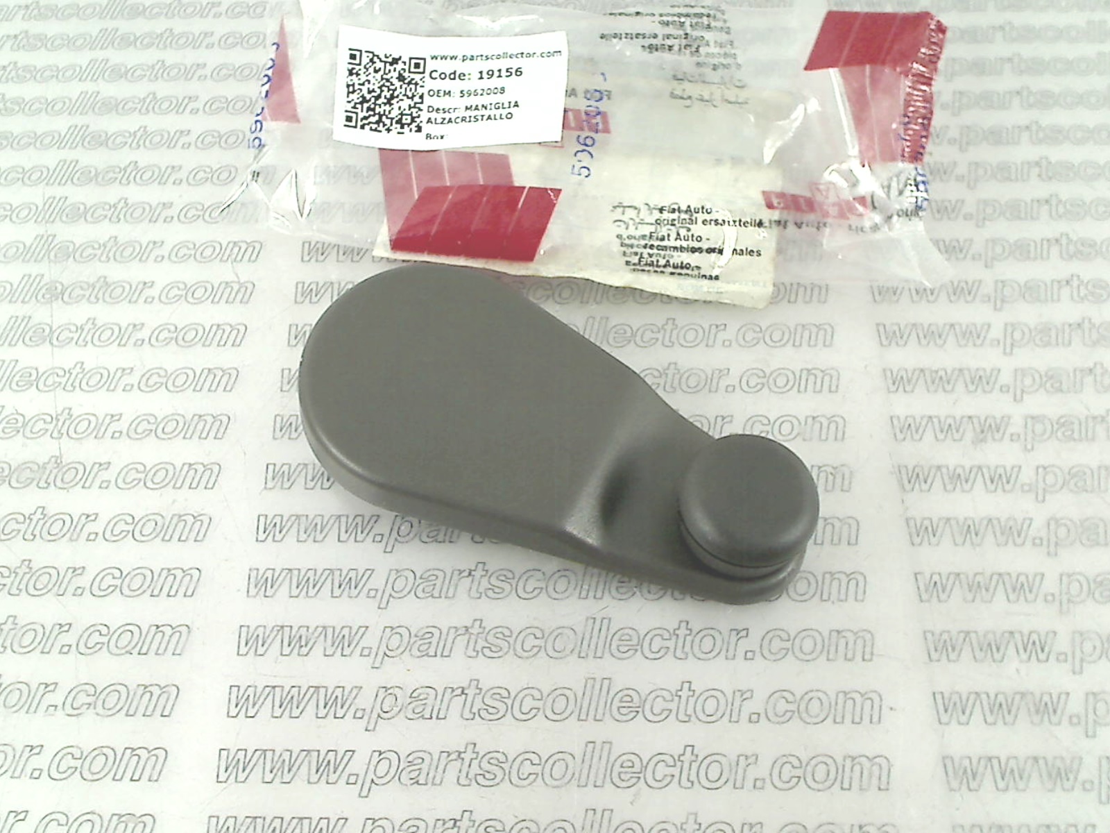 FIAT 5962008 Car body code 19156 compatible with: FIAT 127, FIAT DUCATO, FIAT REGATA, FIAT RITMO - detail view