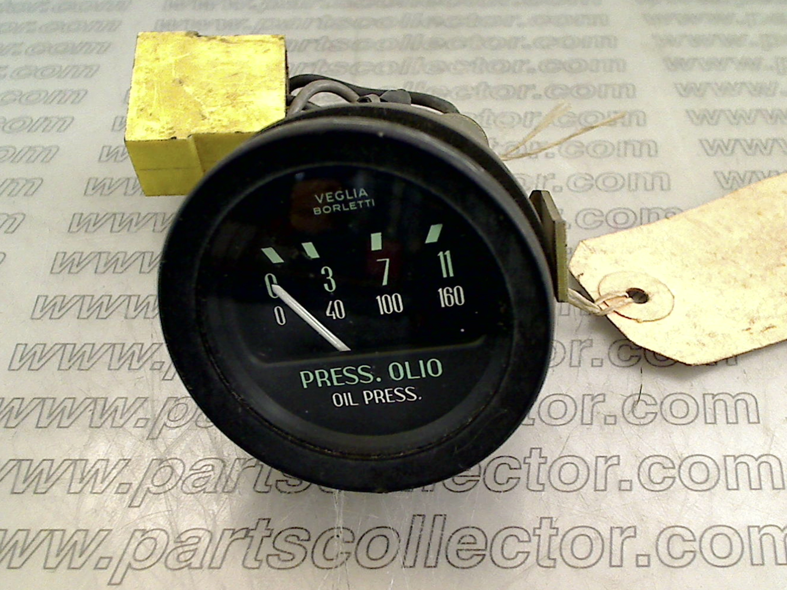 VEGLIA BORLETTI 115 BC 65213 Electrical system code 15043 compatible with: MASERATI BORA AM117, MASERATI GHIBLI AM115, MASERATI INDY AM116, MASERATI KHAMSIN AM120, MASERATI MERAK AM122