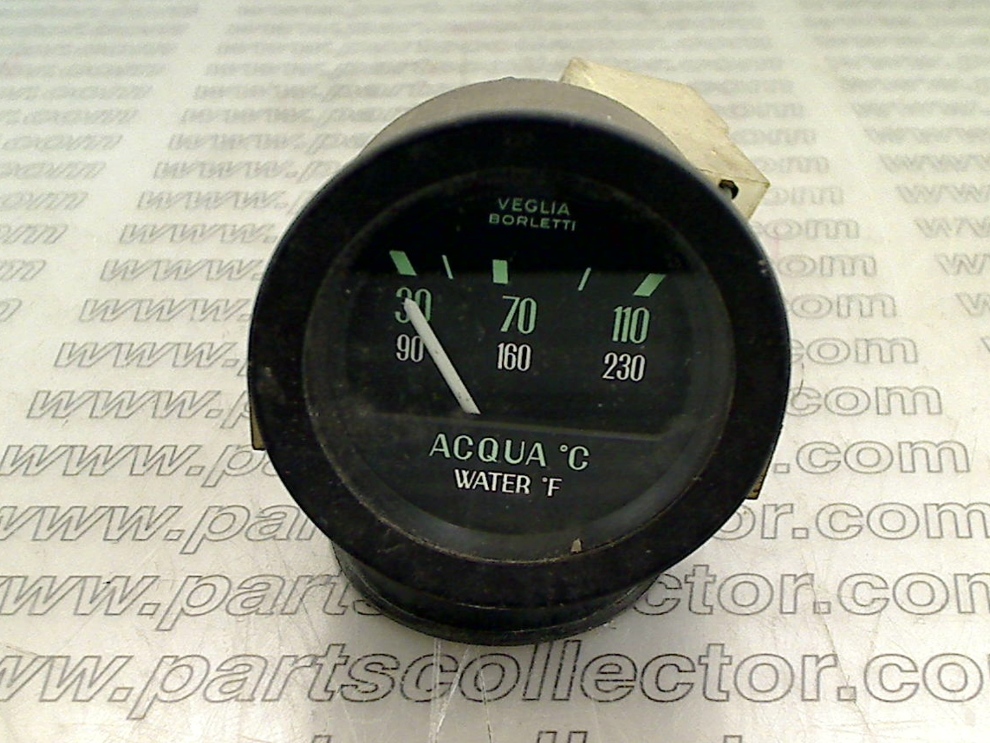 VEGLIA BORLETTI 115 BC 65215 Electrical system code 15067 compatible with: MASERATI BORA AM117, MASERATI GHIBLI AM115, MASERATI INDY AM116, MASERATI KHAMSIN AM120, MASERATI MERAK AM122