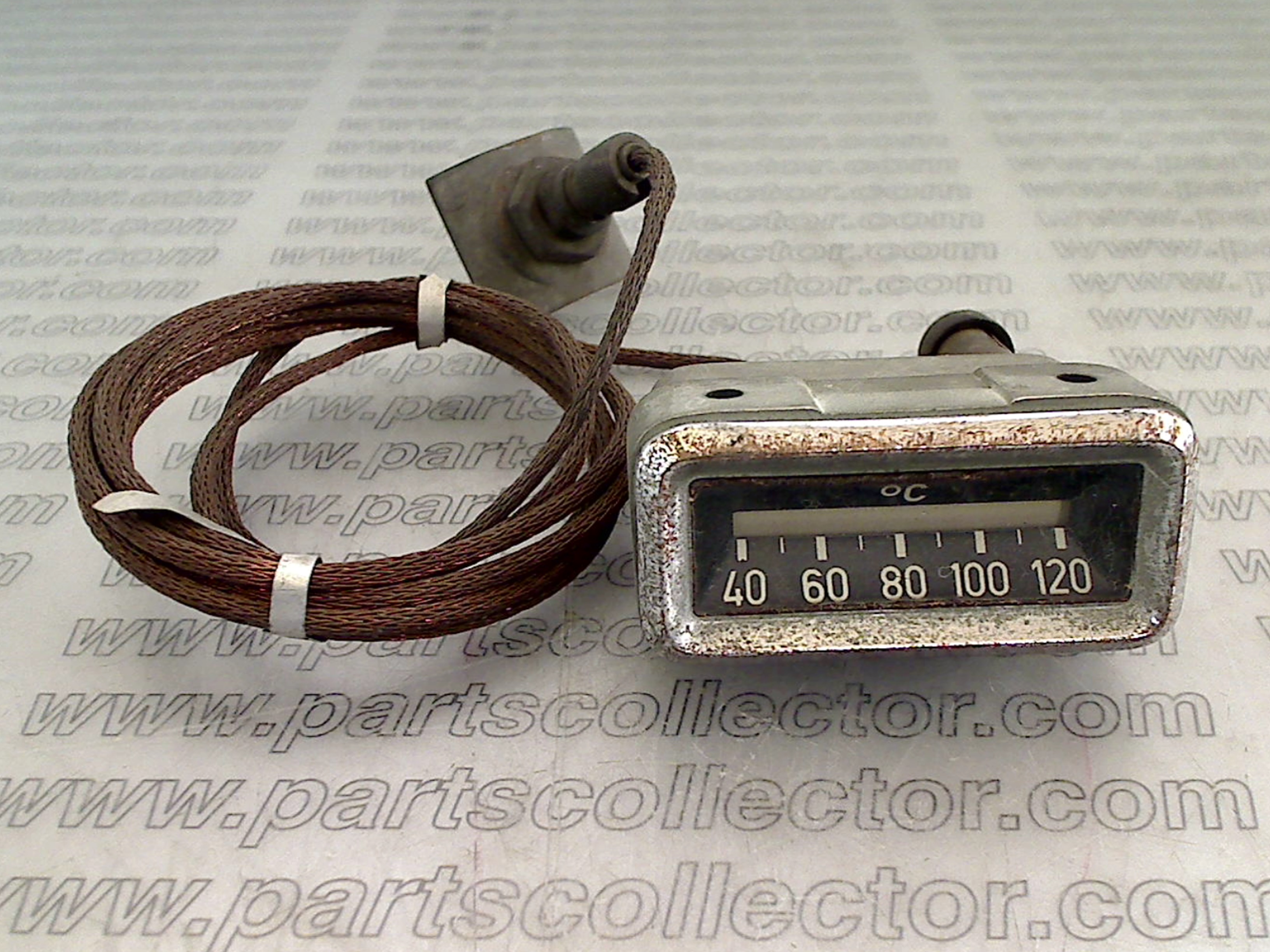 MOTOMETER  Electrical system code 15073