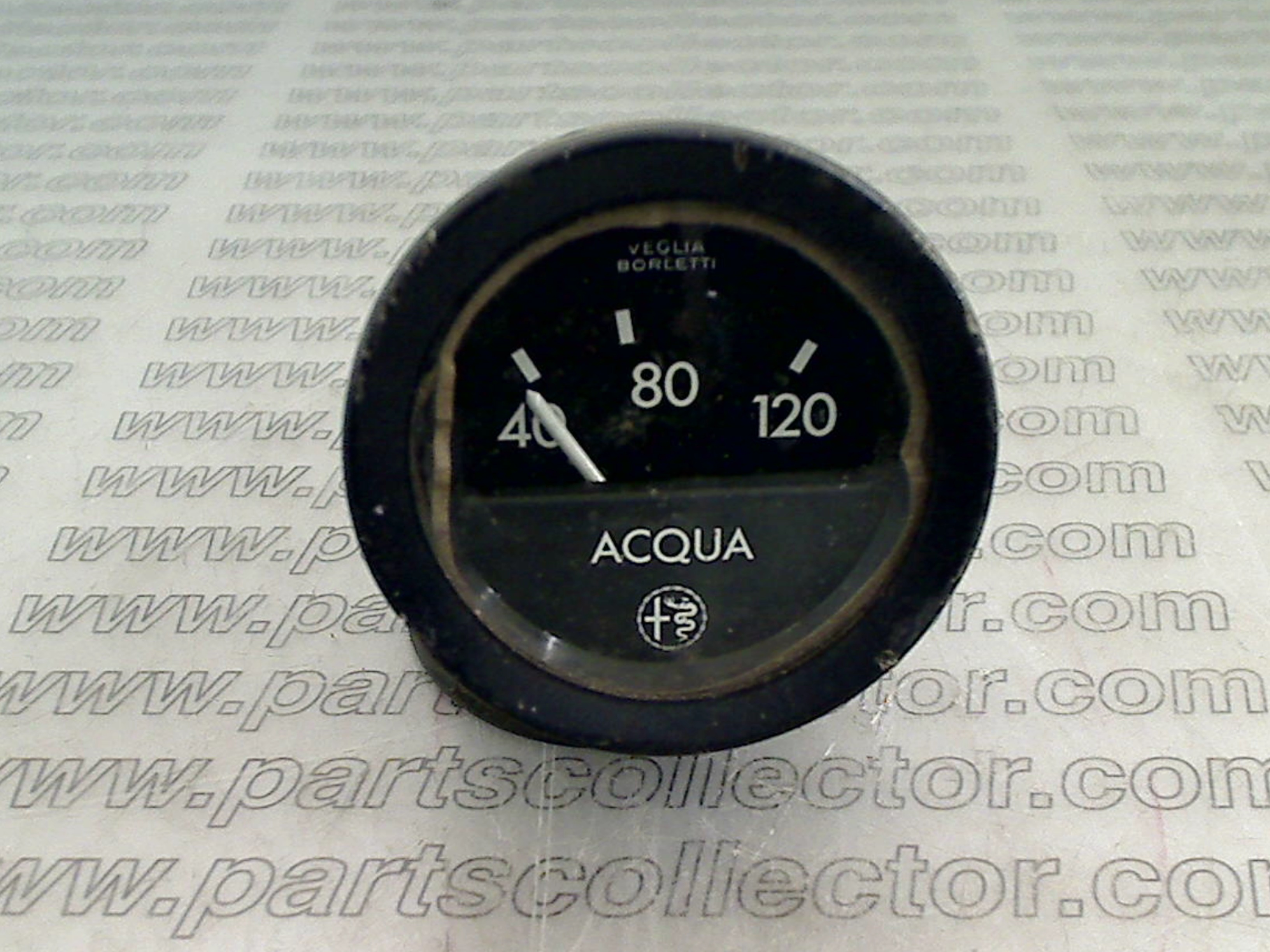 VEGLIA BORLETTI  Electrical system code 15077 compatible with: ALFA ROMEO DUETTO SPIDER 105, ALFA ROMEO GIULIA 105, ALFA ROMEO GIULIA 1300  105, ALFA ROMEO GIULIA 1600 105, ALFA ROMEO GIULIA SUPER  105, VEGLIA VEGLIA