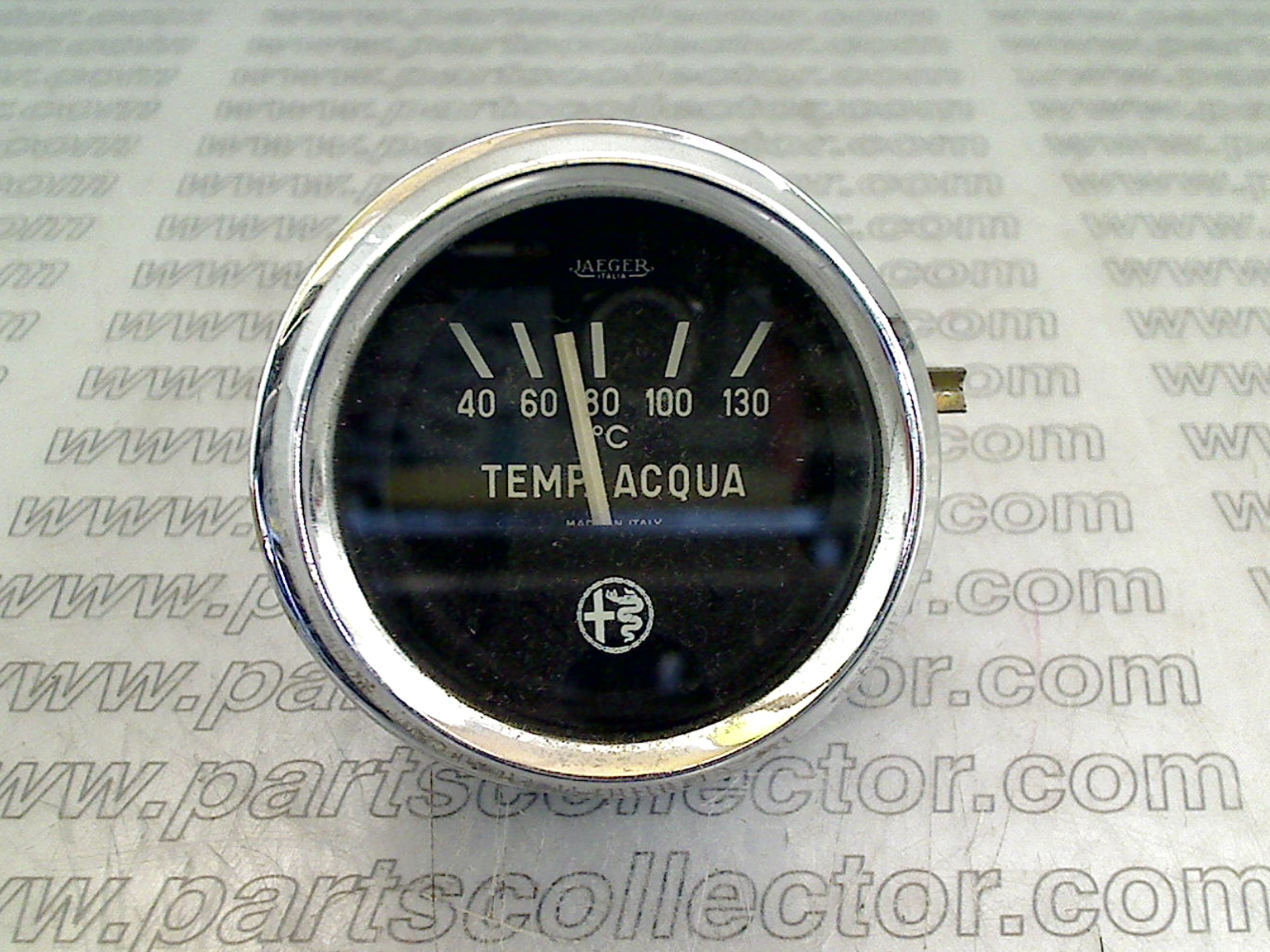 JAEGER  Electrical system code 15212 compatible with: ALFA ROMEO 1300-1600-1750-2000 GT /BERTONE, ALFA ROMEO 1750-2000 BN / 105, ALFA ROMEO DUETTO SPIDER 105, ALFA ROMEO GIULIA 105, ALFA ROMEO GIULIA 1300  105, ALFA ROMEO GIULIA 1600 105, ALFA ROMEO GIULIA SUPER  105