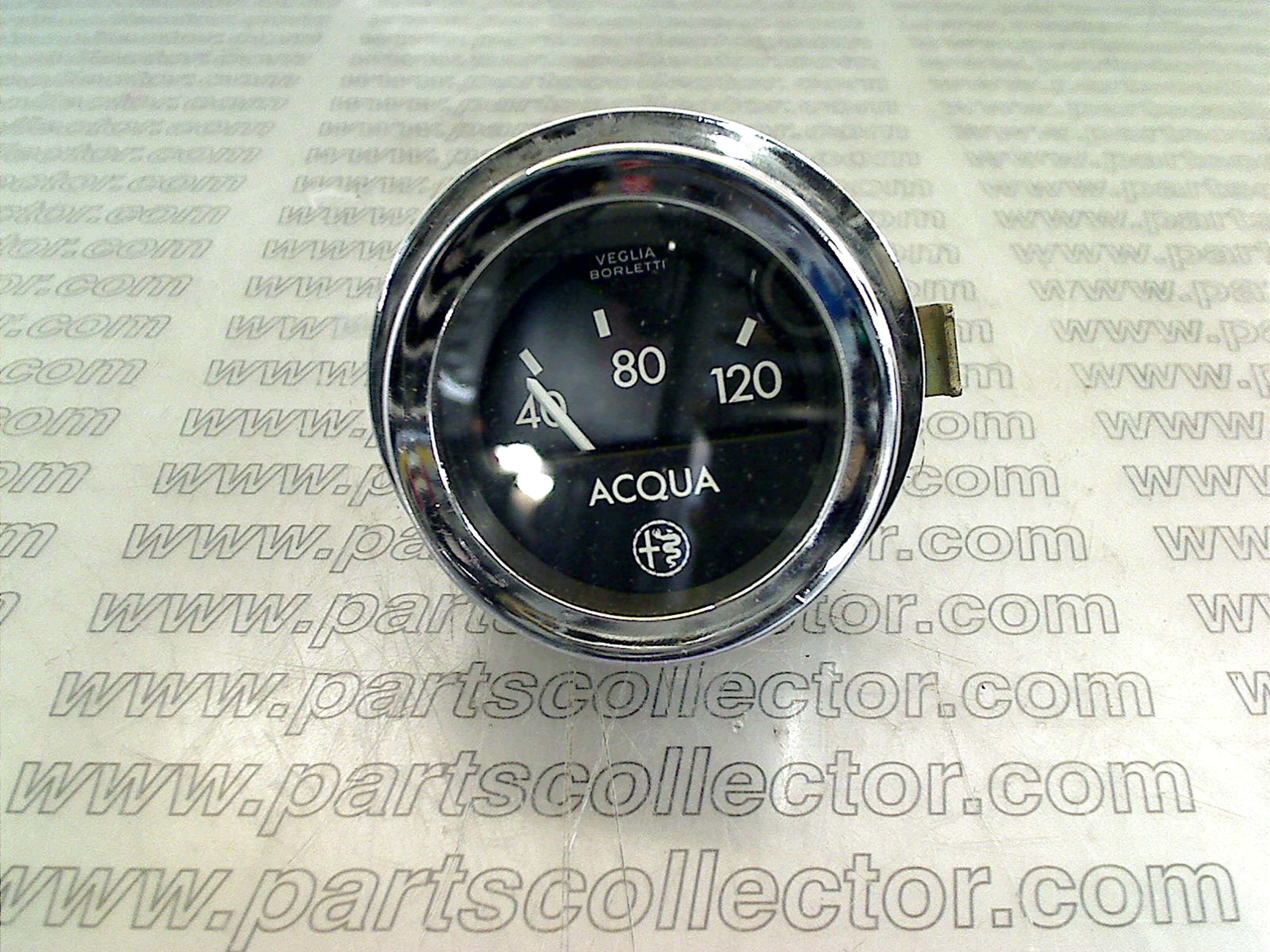 VEGLIA BORLETTI  Electrical system code 15378 compatible with: ALFA ROMEO GIULIA 105, ALFA ROMEO GIULIA 1300  105, ALFA ROMEO GIULIA 1600 105