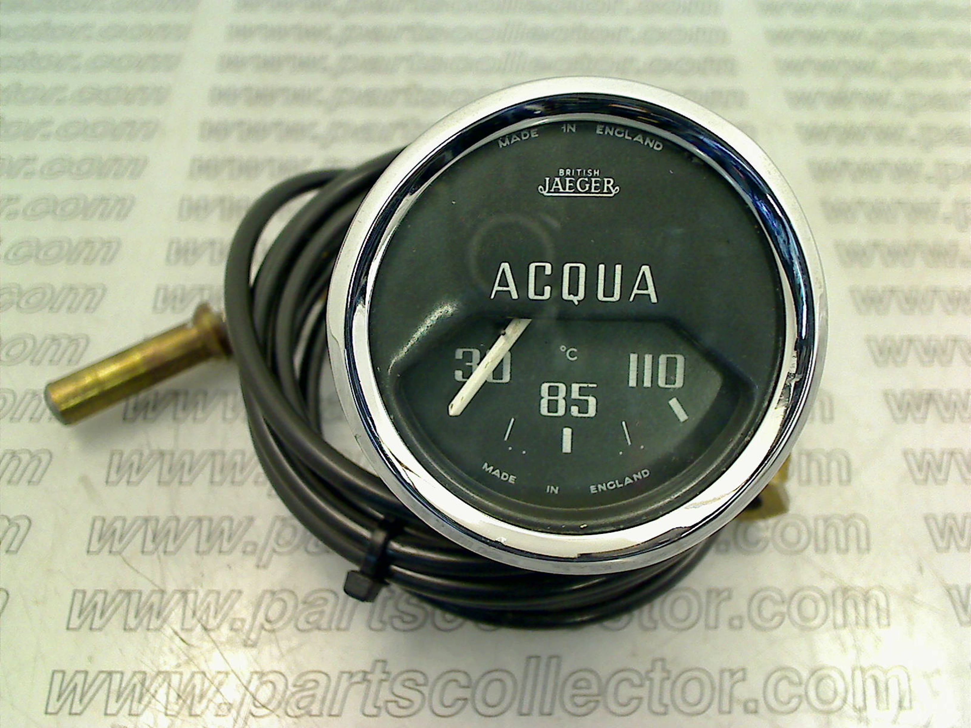 JAEGER - SMITHS  Electrical system code 15065 compatible with: JAEGER JAEGER, MASERATI 3500 AM101, MASERATI A6, SMITHS SMITHS