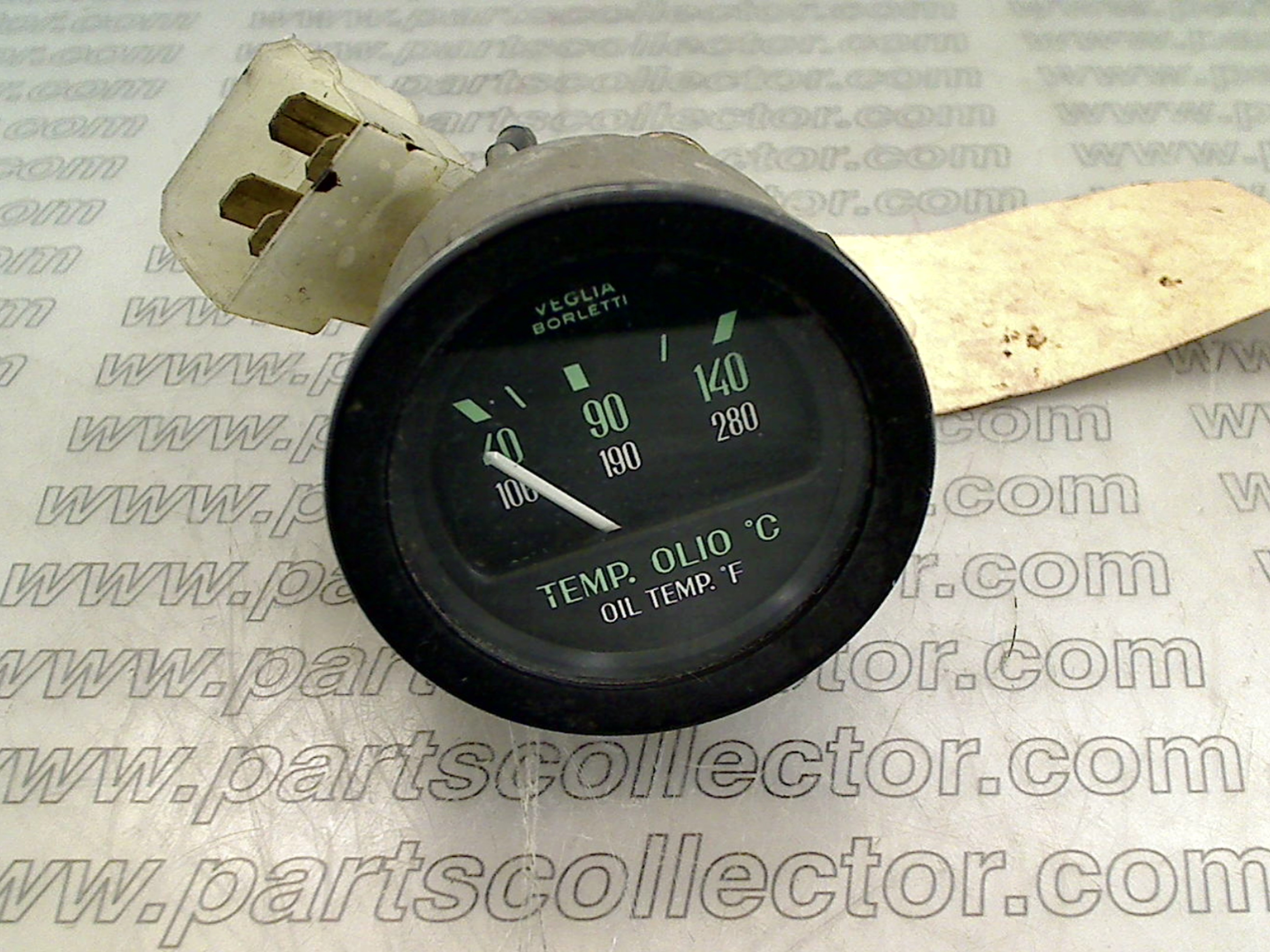 VEGLIA 115 BC 65214 Electrical system code 15044 compatible with: MASERATI BORA AM117, MASERATI GHIBLI AM115, MASERATI INDY AM116, MASERATI KHAMSIN AM120, MASERATI MERAK AM122, VEGLIA VEGLIA