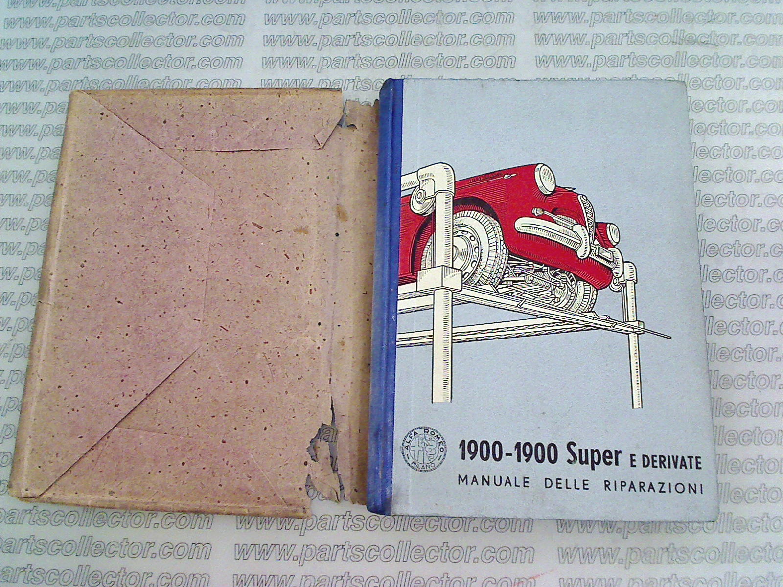 ALFA ROMEO 588 Accessories  - Automobilia code 13959 compatible with: ALFA ROMEO 1900
