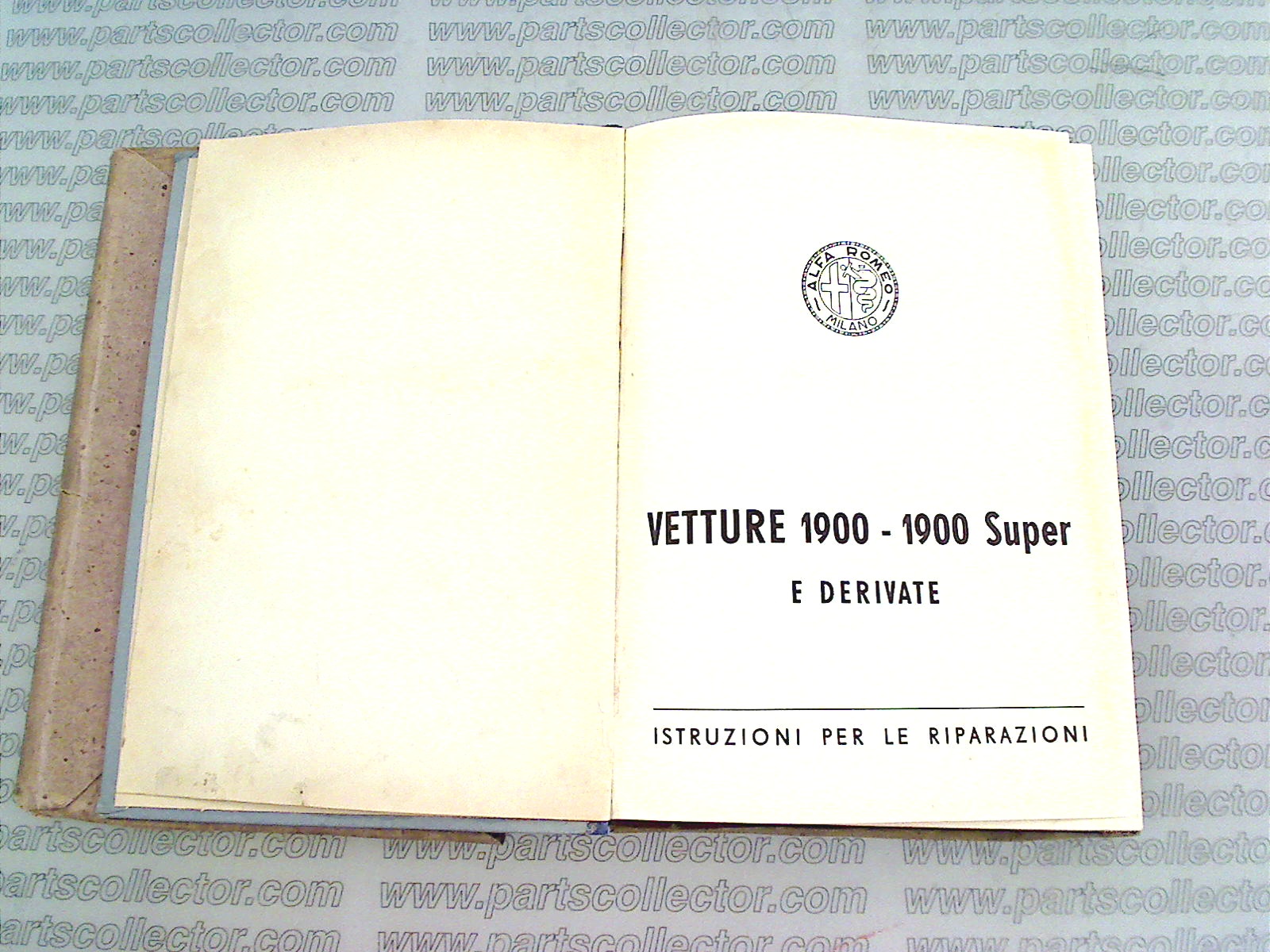 ALFA ROMEO 588 Accessories  - Automobilia code 13959 compatible with: ALFA ROMEO 1900 - additional view