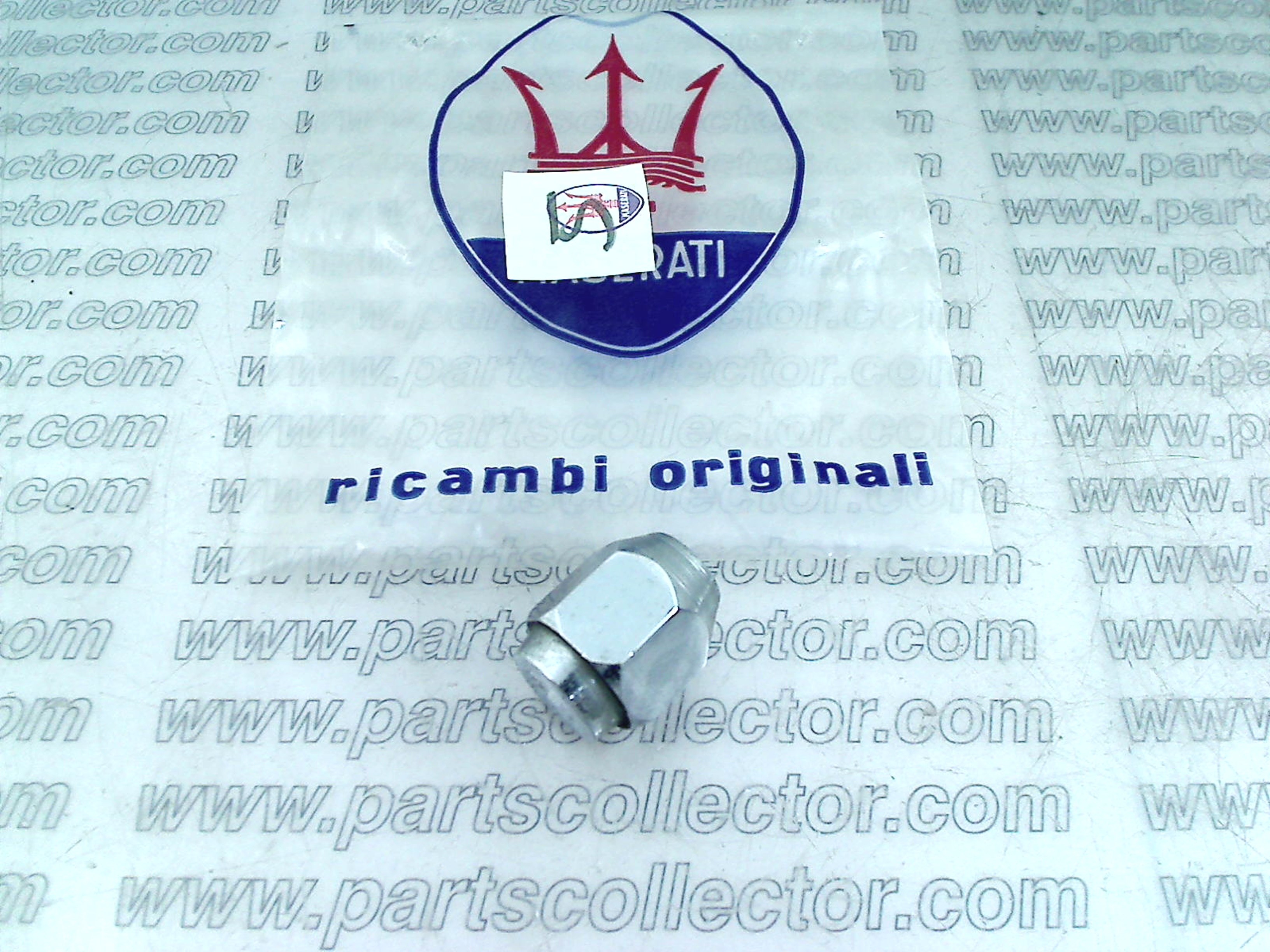 MASERATI 50322014 Steering and Wheels code 18890 compatible with: MASERATI KYALAMI AM129, MASERATI QUATTROPORTE III AM330 - additional view