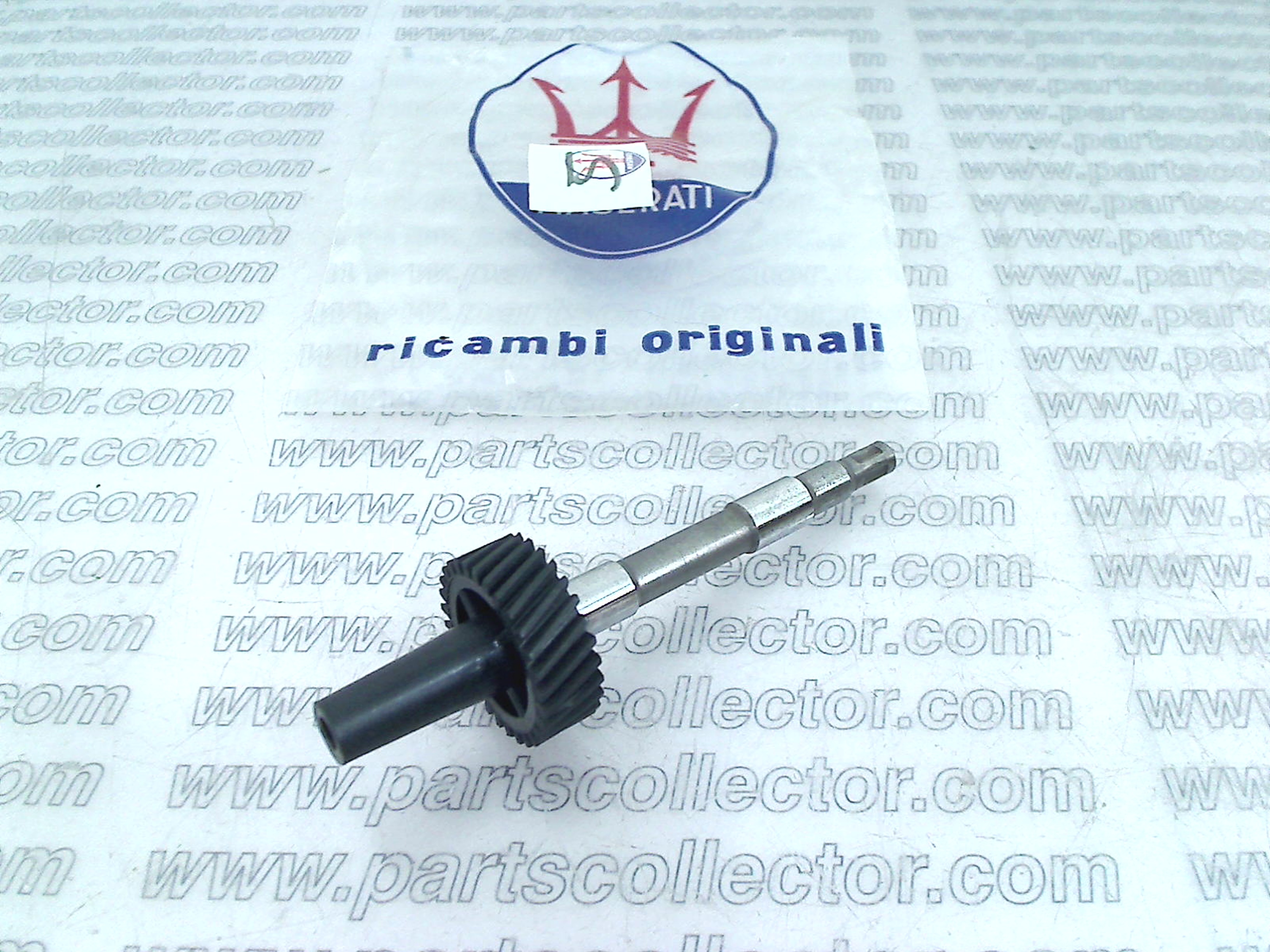 MASERATI 330-10-19-40    330101940 Electrical system code 18882 compatible with: MASERATI QUATTROPORTE III AM330 - additional view