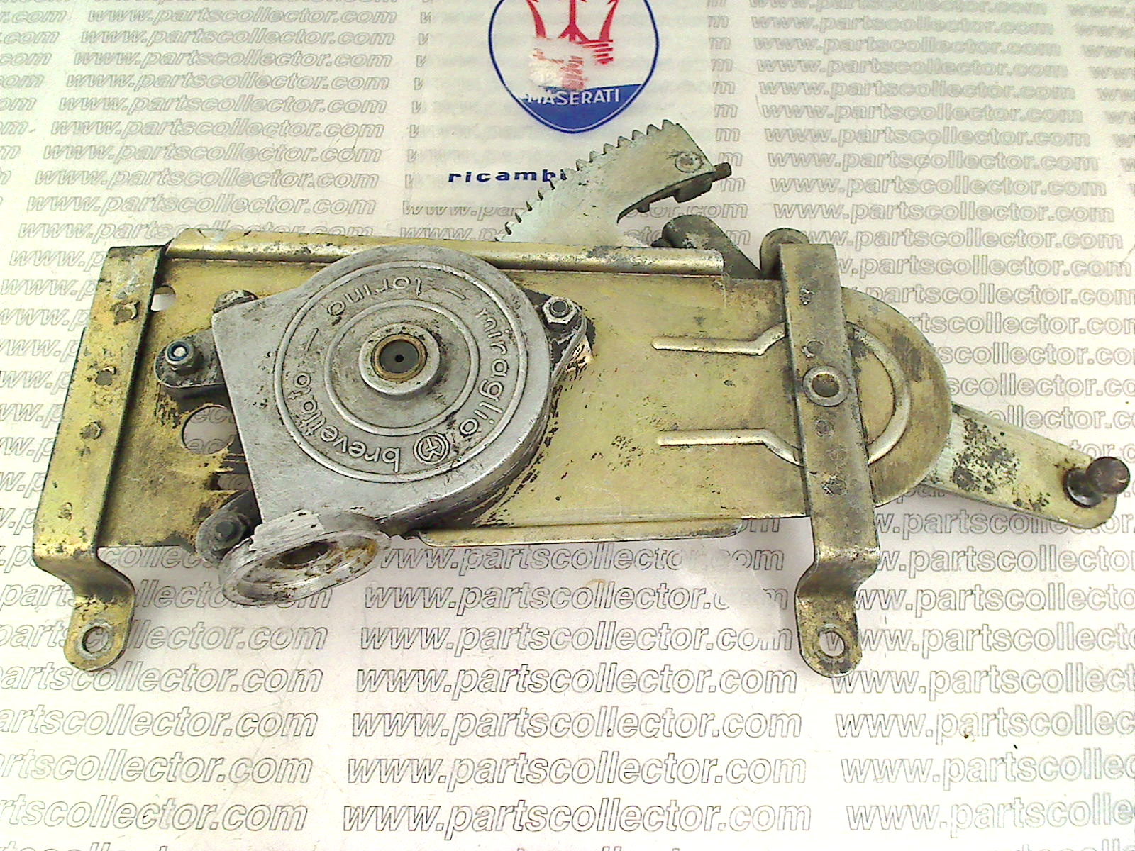 MASERATI 116 BL 69509   116 BL 69510   BL 69511 Electrical system code 6547 compatible with: MASERATI INDY AM116
