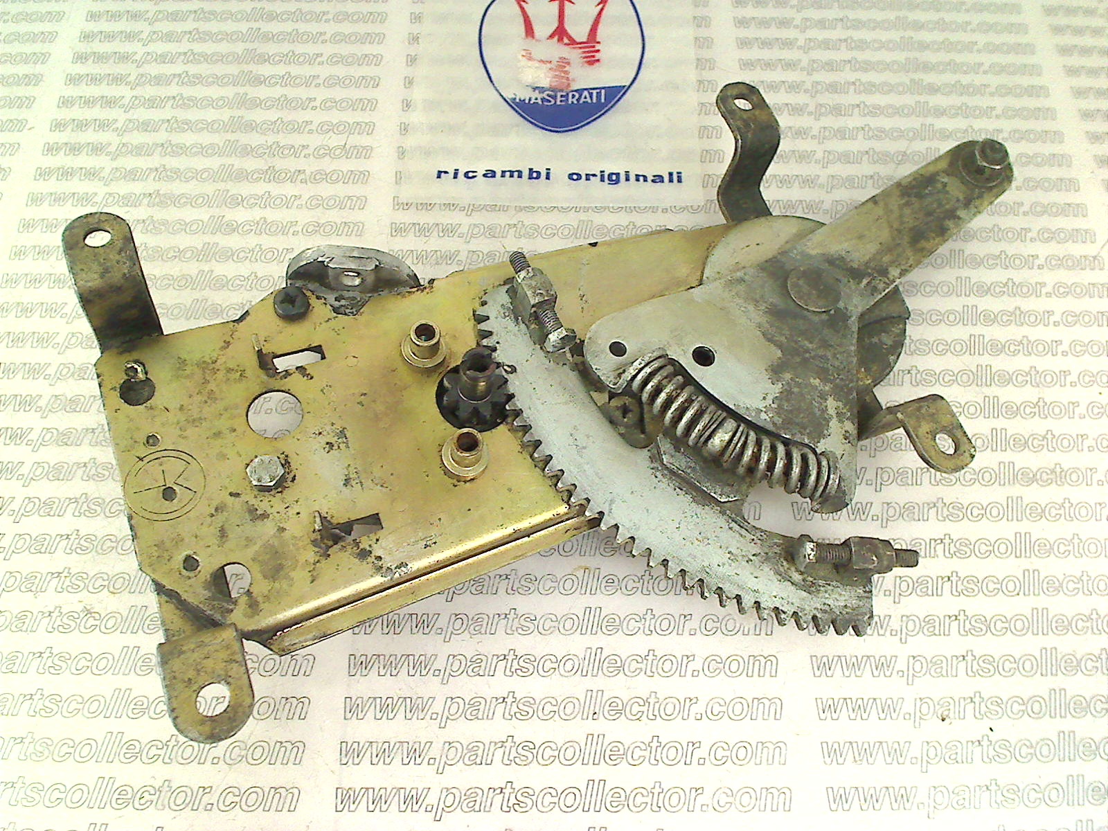 MASERATI 116 BL 69509   116 BL 69510   BL 69511 Electrical system code 6547 compatible with: MASERATI INDY AM116 - additional view