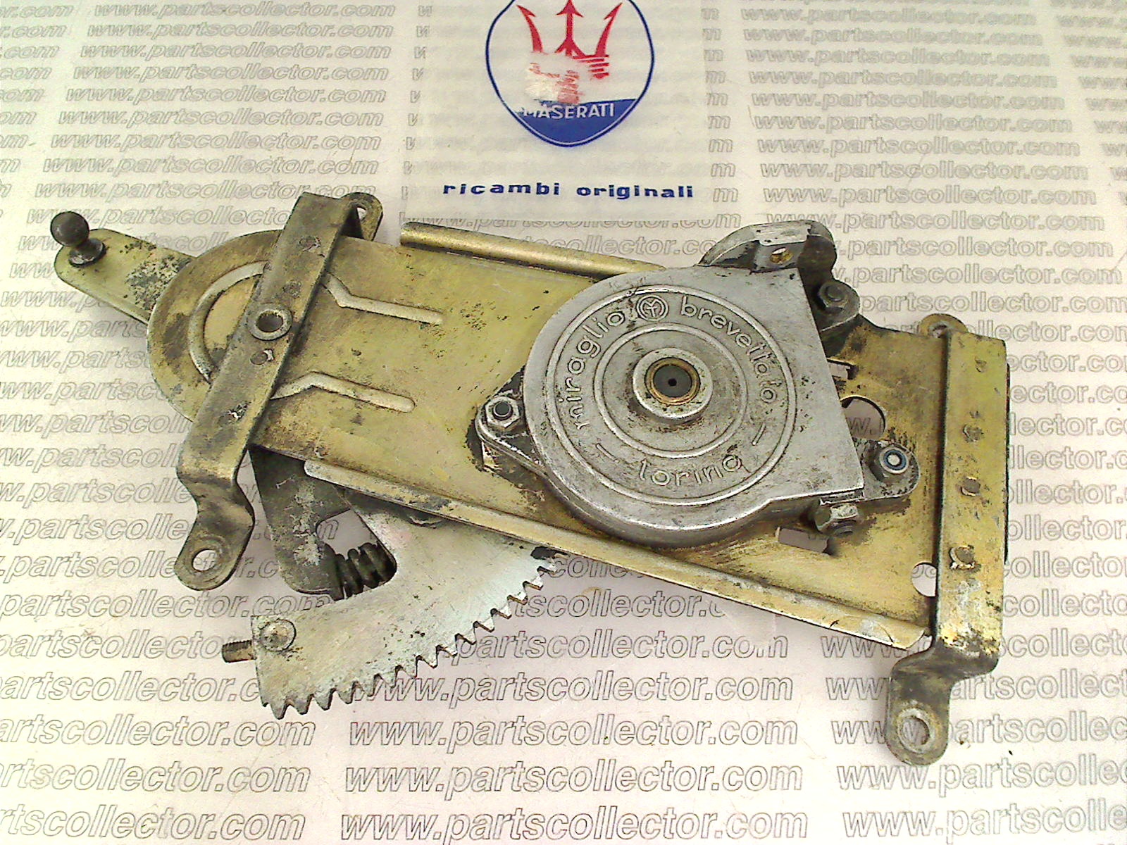 MASERATI 116 BL 69509   116 BL 69510   BL 69511 Electrical system code 6547 compatible with: MASERATI INDY AM116 - detail view