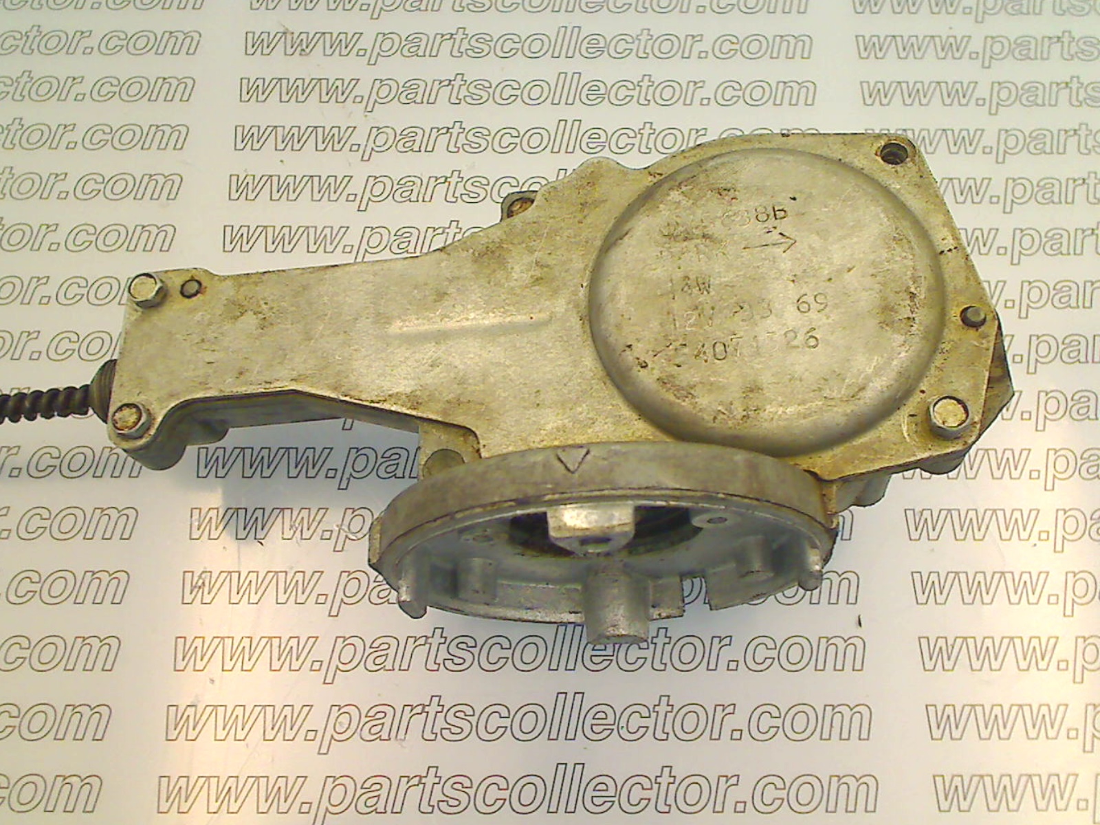 LUCAS 75638B Electrical system code 16036 compatible with: FERRARI 250 GTE, LUCAS LUCAS - additional view