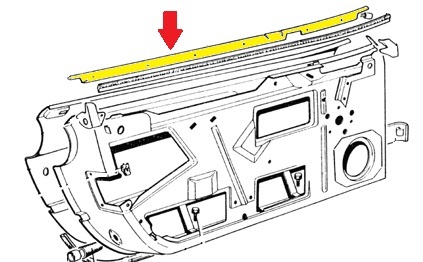 FERRARI 61861800 Car body code 8135 compatible with: FERRARI 208, FERRARI 208 TURBO, FERRARI 308 4V, FERRARI 308 GTB GTS, FERRARI 328 - additional view