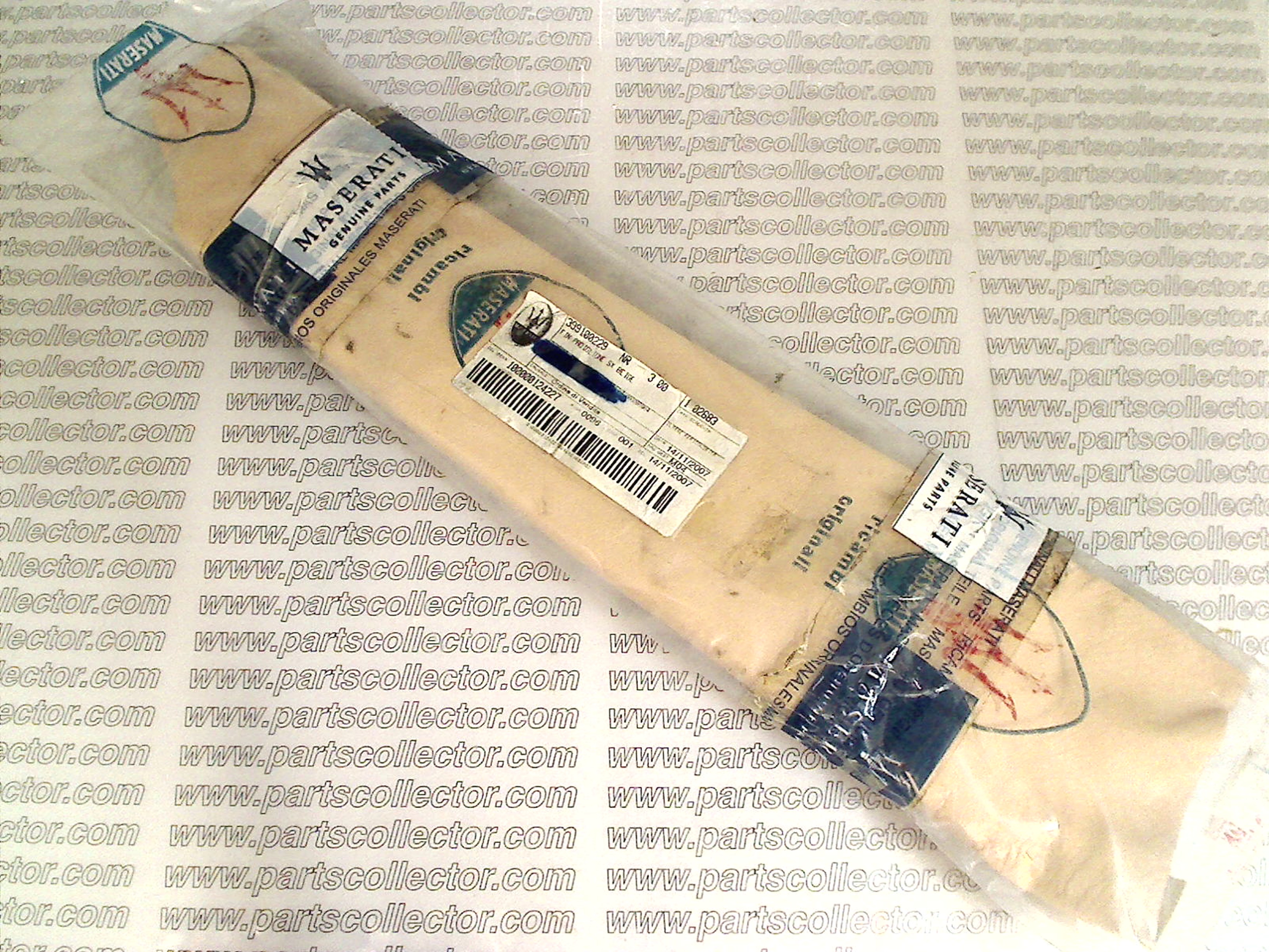 MASERATI 399100229 Car body code 17965