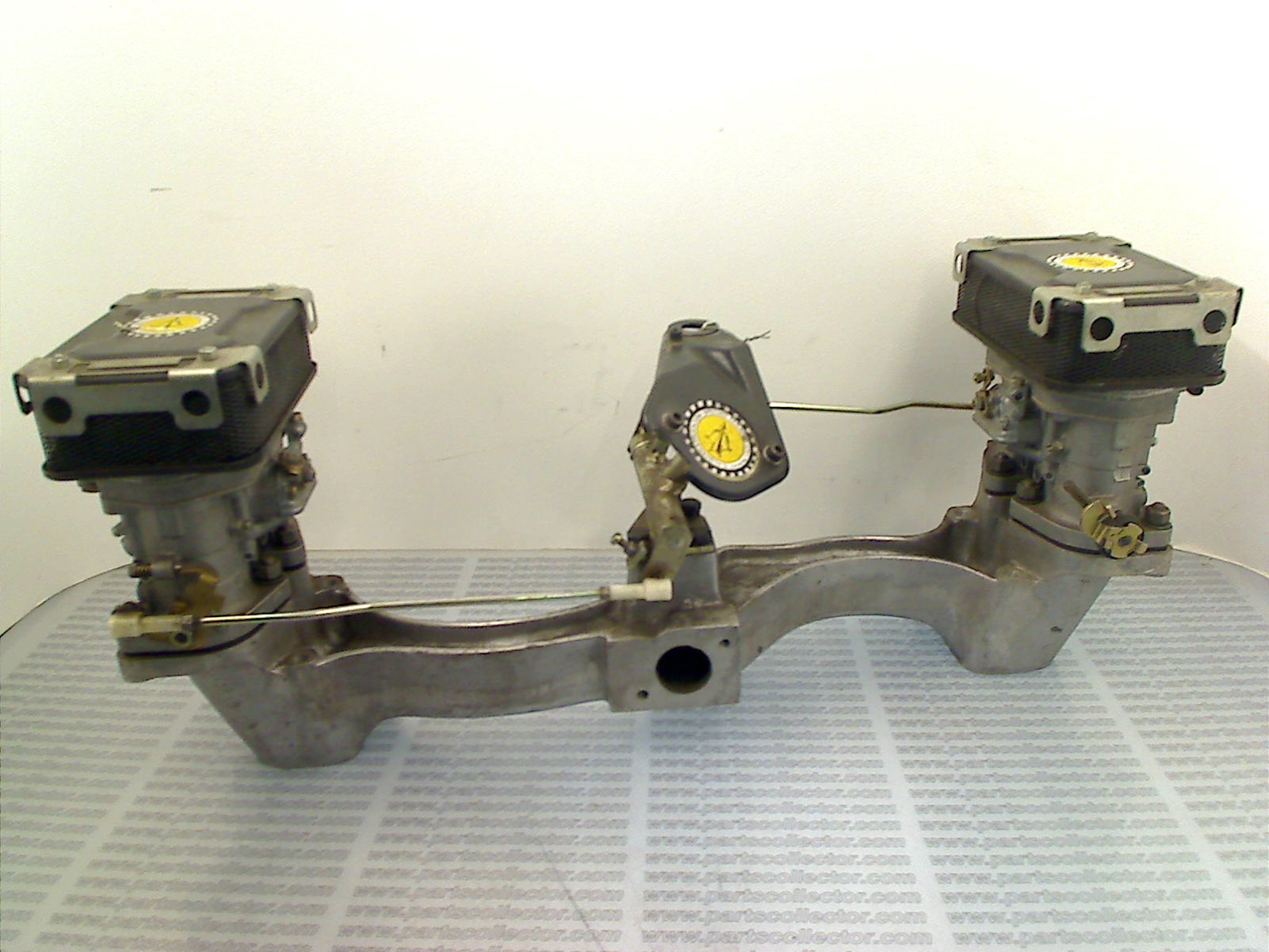 ALQUATI - WEBER VGS1010 - 40IDF Fuel system - Exhaust code 8698 compatible with: ALFA ROMEO ALFASUD, WEBER WEBER