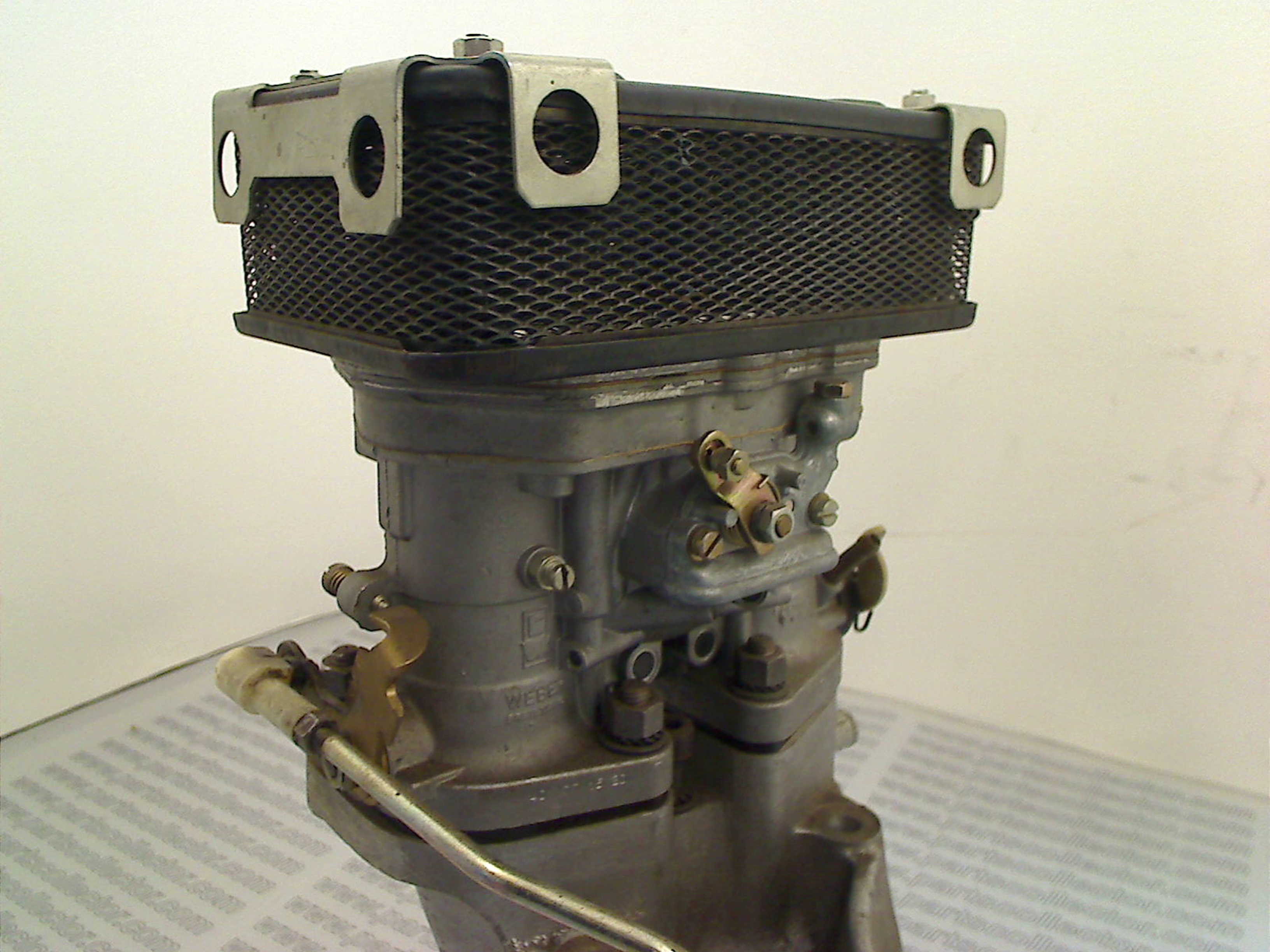 ALQUATI - WEBER VGS1010 - 40IDF Fuel system - Exhaust code 8698 compatible with: ALFA ROMEO ALFASUD, WEBER WEBER - additional view