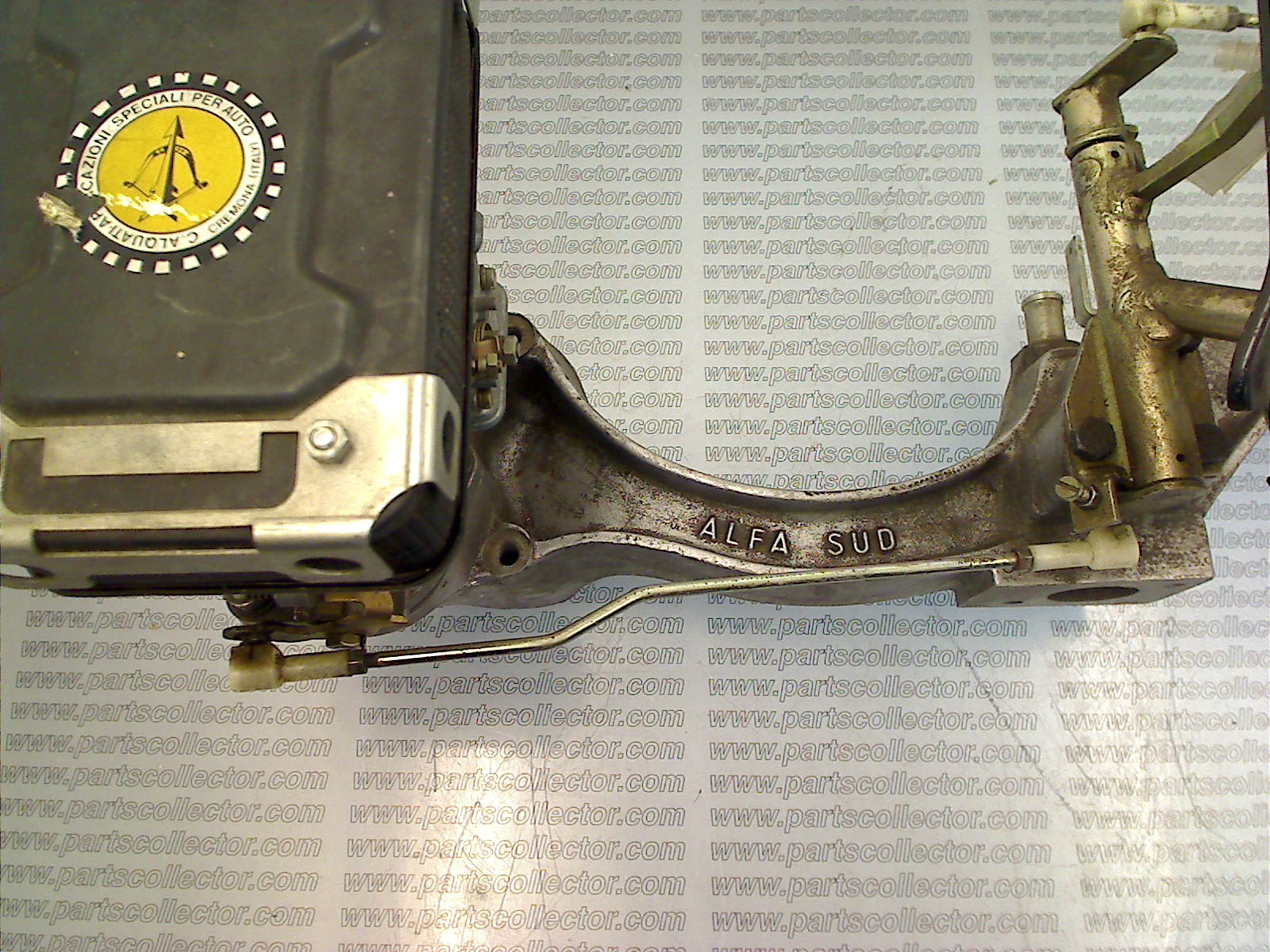 ALQUATI - WEBER VGS1010 - 40IDF Fuel system - Exhaust code 8698 compatible with: ALFA ROMEO ALFASUD, WEBER WEBER - detail view