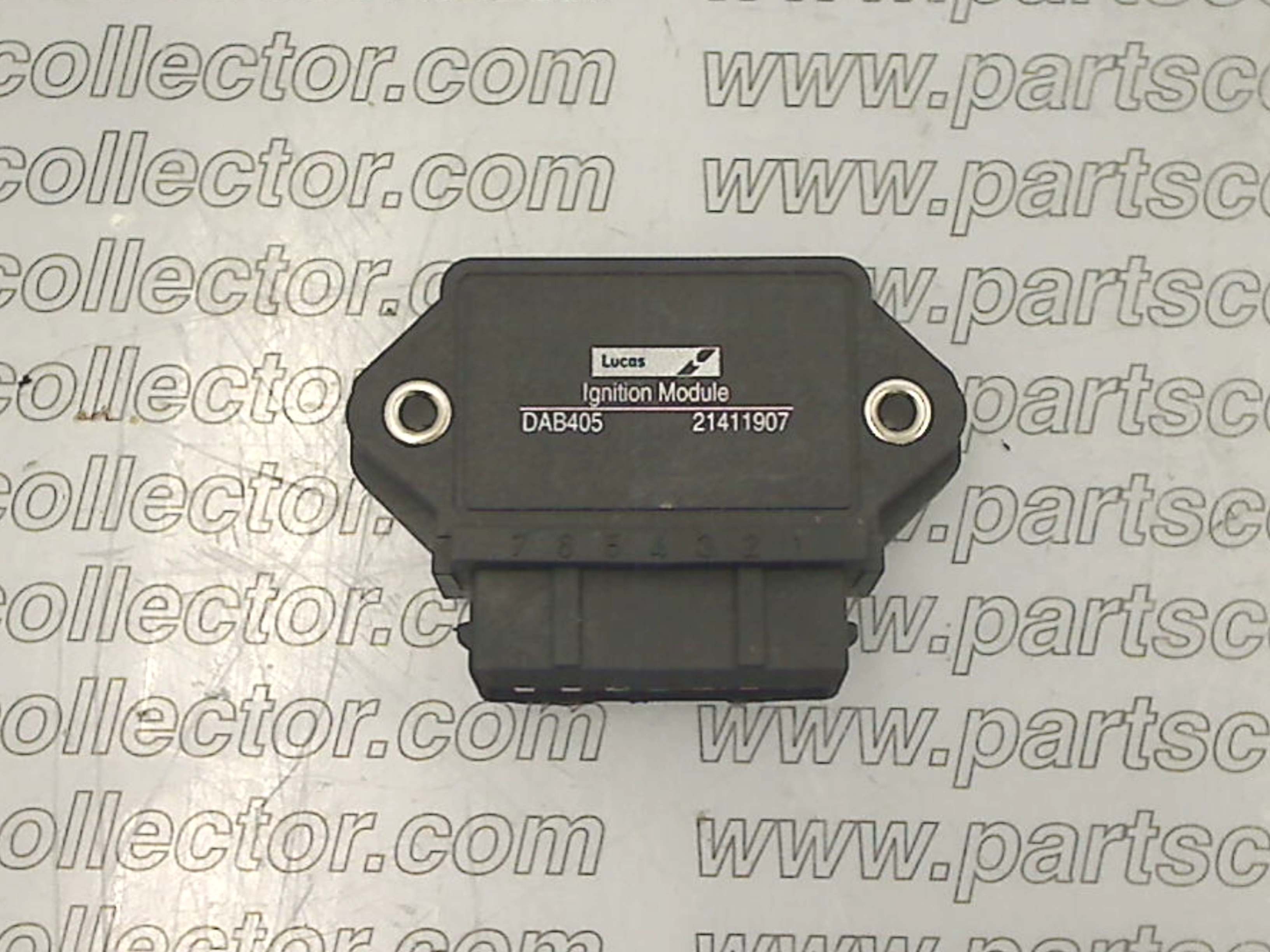 LUCAS DAB 405 Ignition code 17509 compatible with: LUCAS LUCAS
