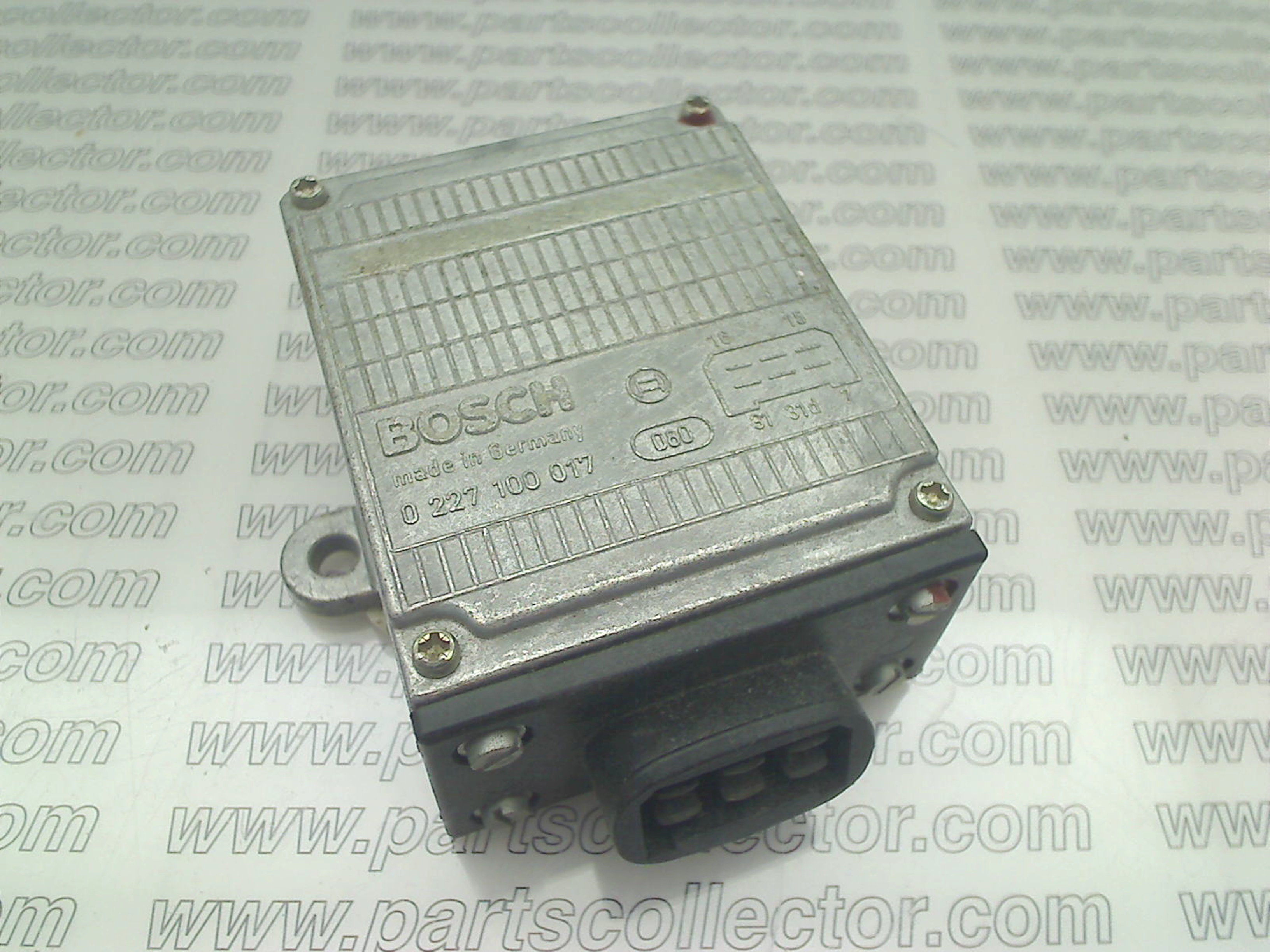 ALFA ROMEO 0227100017 Ignition code 17866 compatible with: ALFA ROMEO GTV6 2.5 116