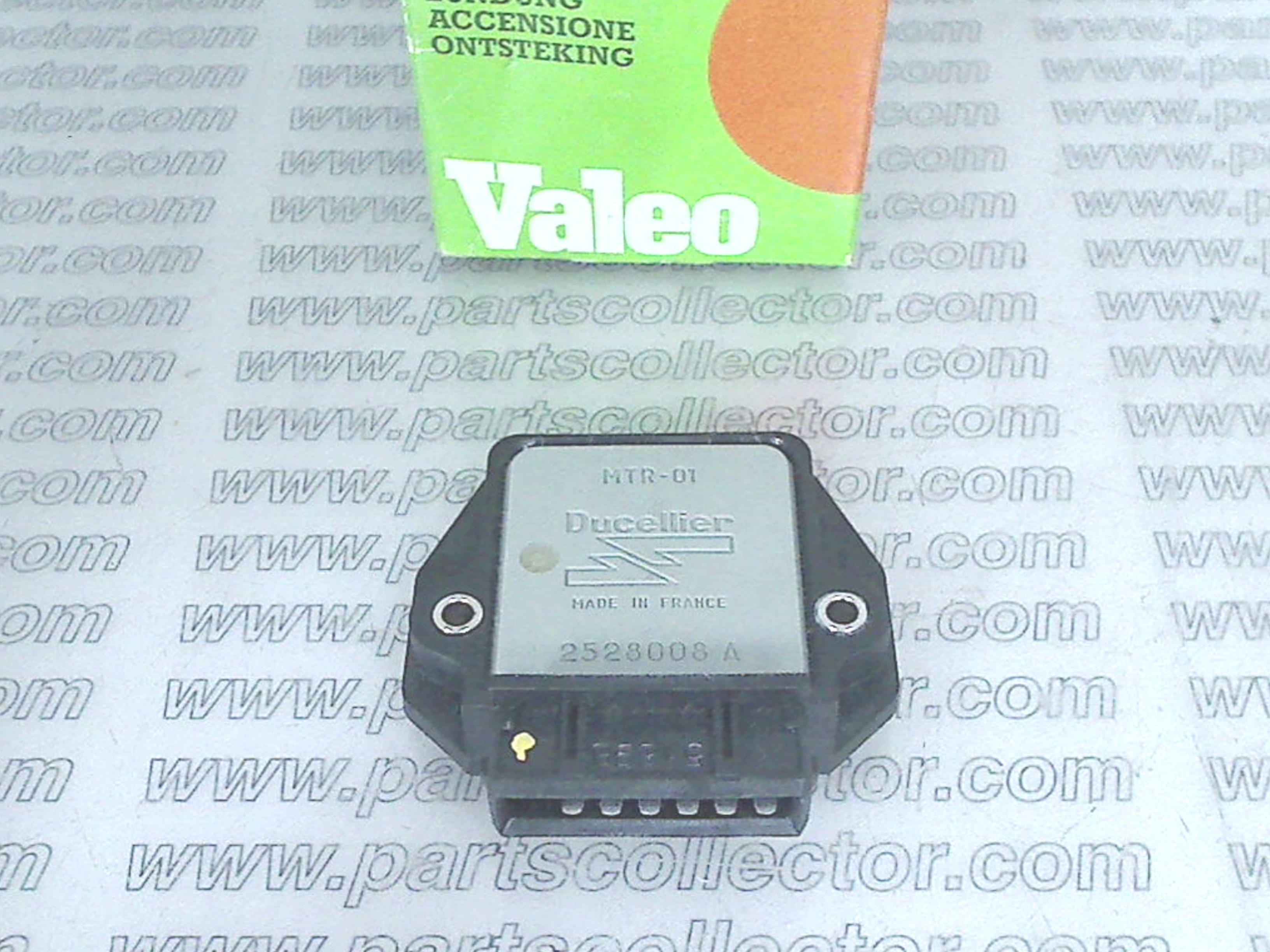 VALEO VALEO  CD 856 245510     DUCELLIER  MTR 01   2528 Ignition code 18603 compatible with: ALFA ROMEO 33, ALFA ROMEO 75, ALFA ROMEO DUETTO SPIDER 115