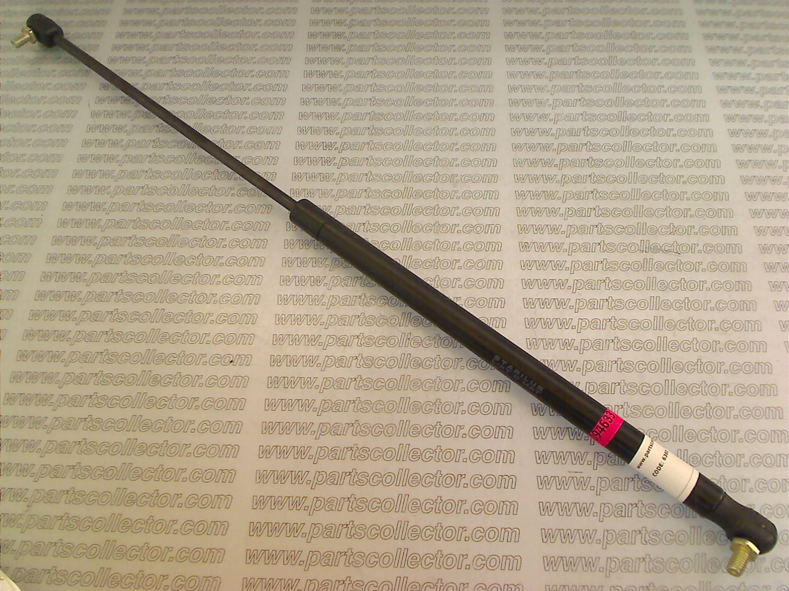 PARTSCOLLECTOR  Car body code 6360