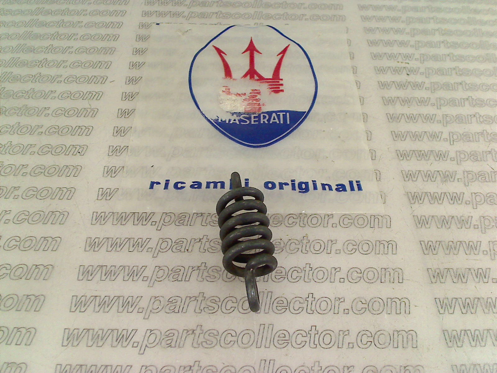 MASERATI 117 Fl 73404 Lighting system code 19344 compatible with: MASERATI BORA AM117, MASERATI KHAMSIN AM120, MASERATI MERAK AM122, MASERATI MERAK SS AM122A - additional view