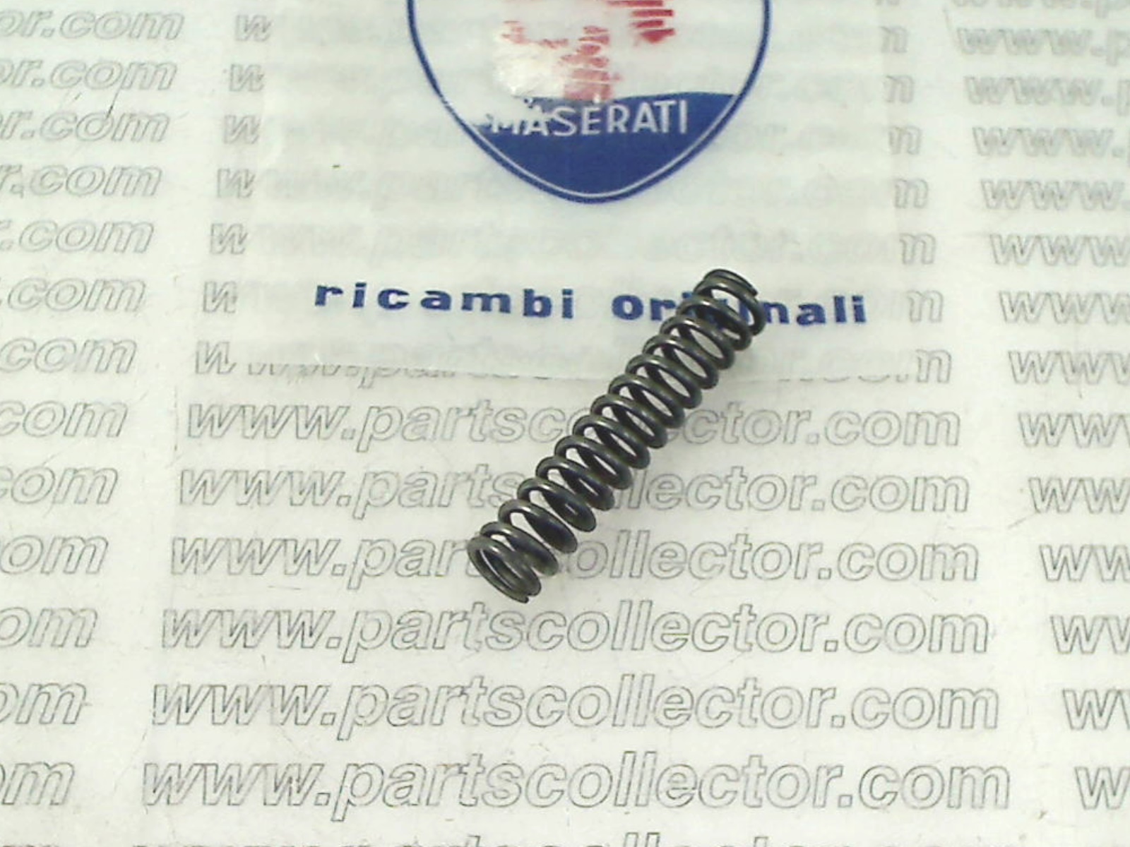 MASERATI 101/3 4124 49507 Engine code 19375 compatible with: MASERATI MEXICO AM112, MASERATI MISTRAL AM109, MASERATI QUATTROPORTE AM107