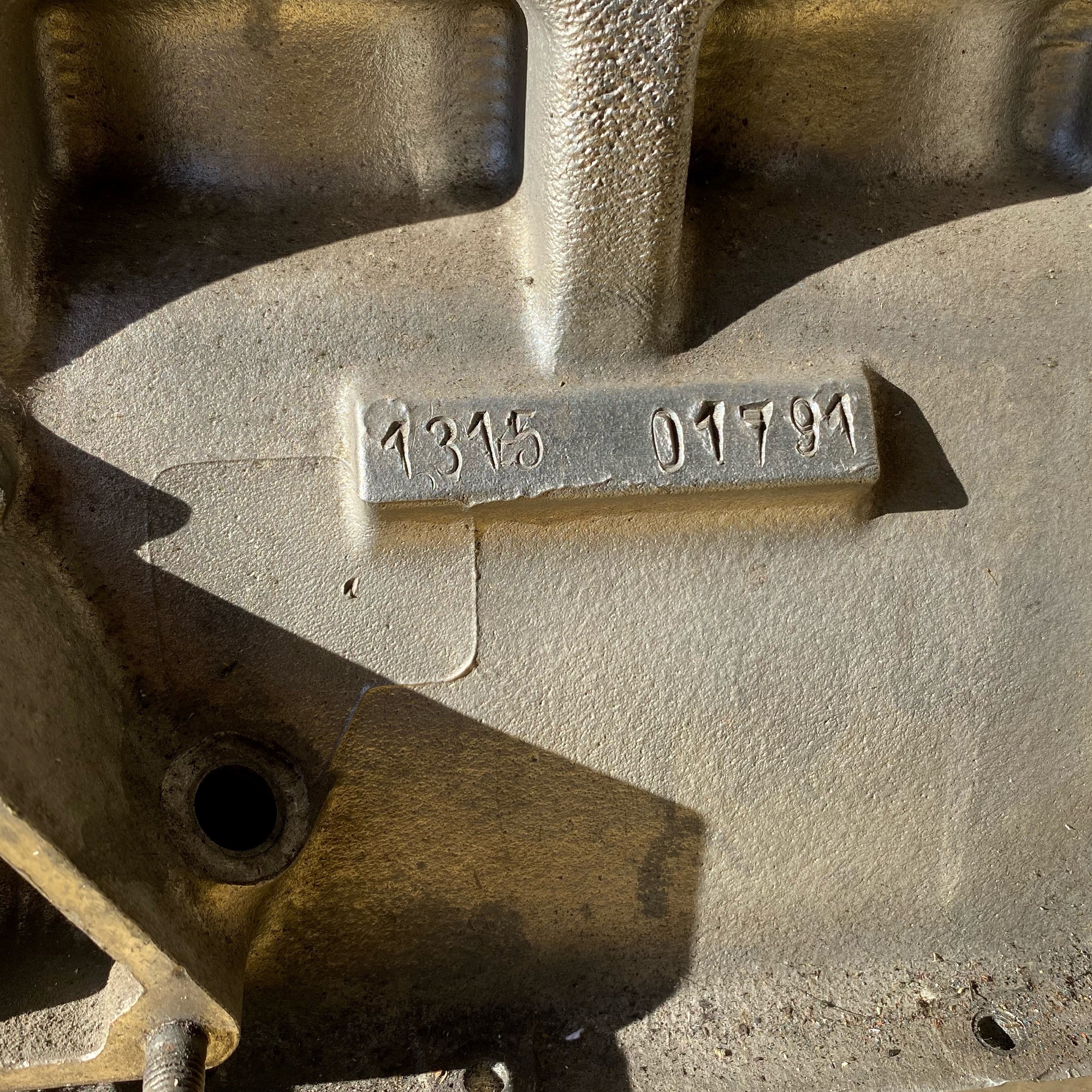 ALFA ROMEO 1315-01791 Engine code 1529 compatible with: ALFA ROMEO GIULIETTA SPRINT 750/101 - additional view