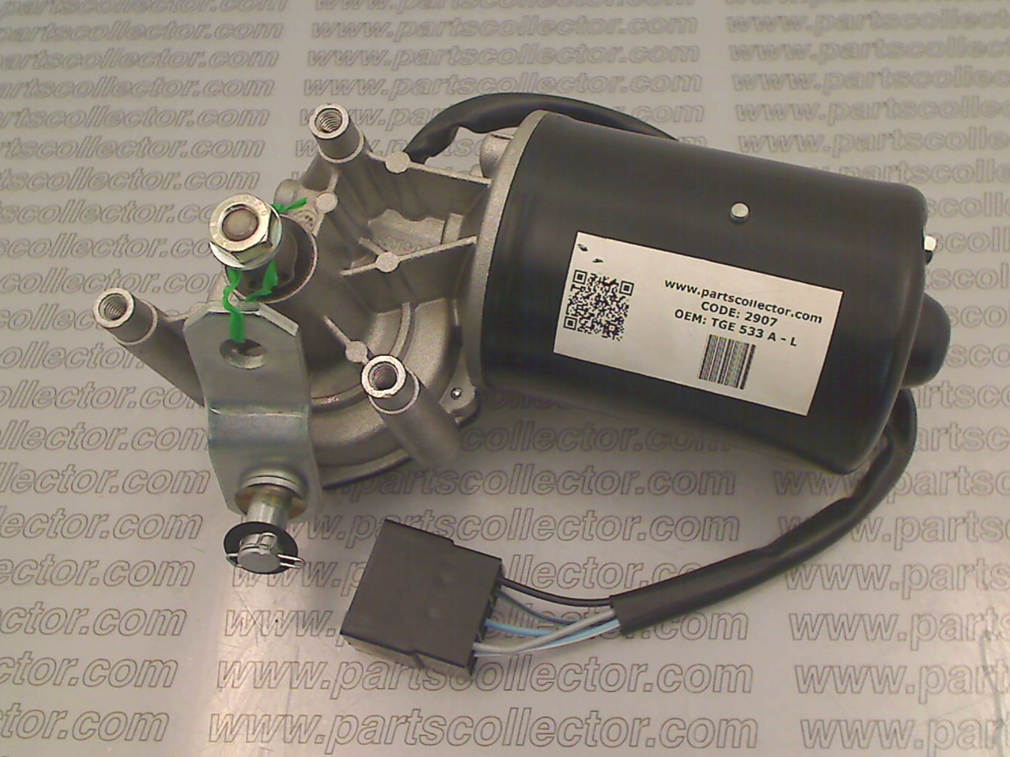 MAGNETI MARELLI TGE 533 A-L Electrical system code 2907 compatible with: FIAT 124, FIAT DINO 2400, MAGNETI MARELLI MAGNETI MARELLI, MASERATI QUATTROPORTE AM107