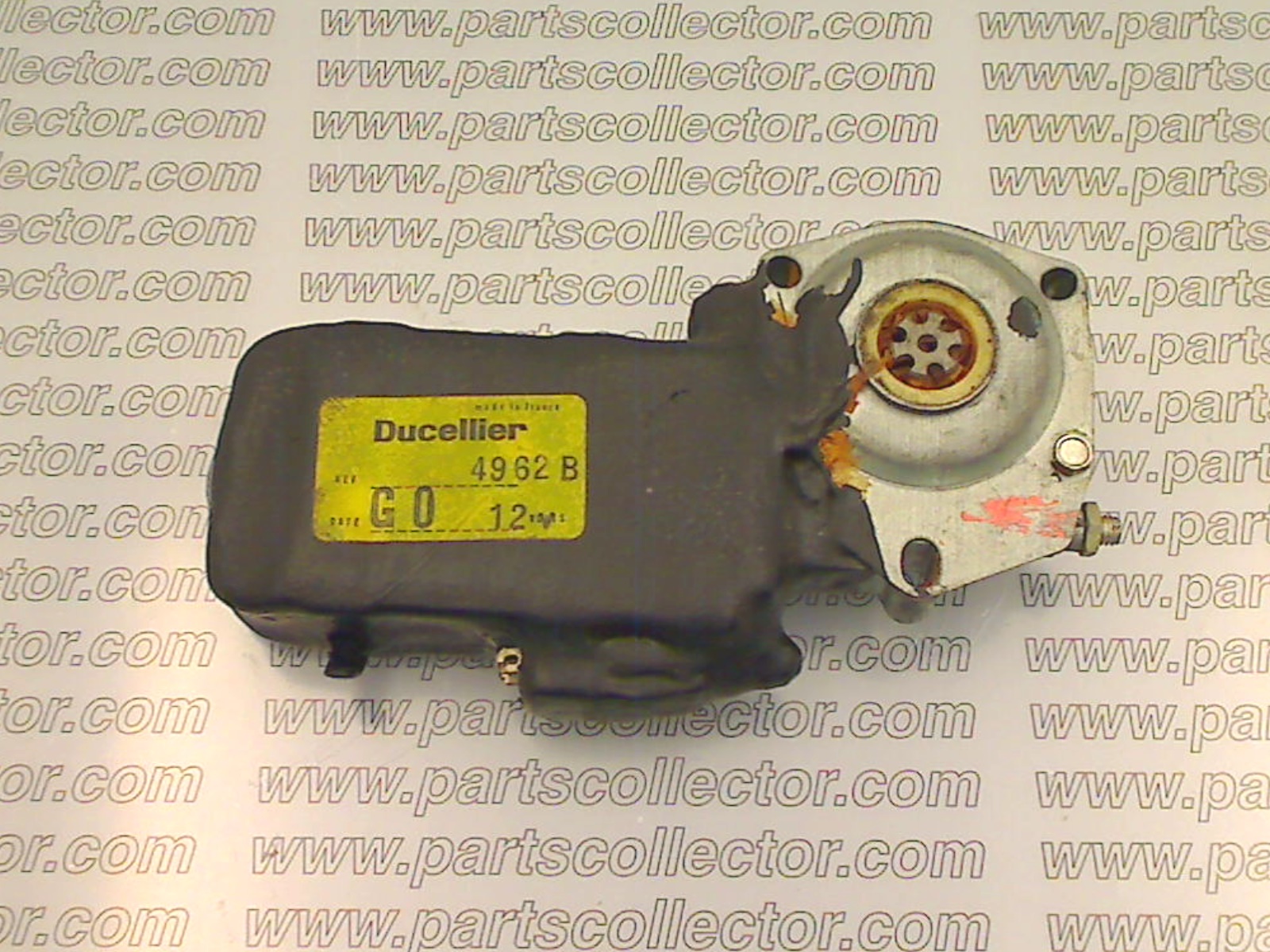 DUCELLIER 4962B Electrical system code 16024 compatible with: DUCELLIER DUCELLIER