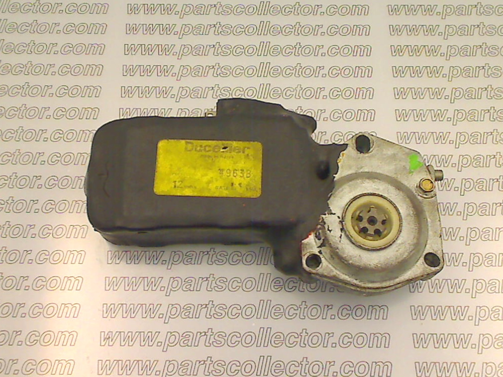 DUCELLIER 4963B Electrical system code 16025 compatible with: DUCELLIER DUCELLIER