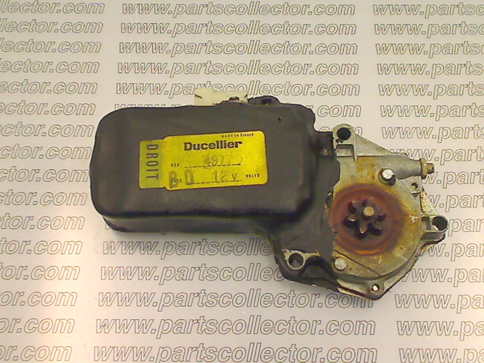 DUCELLIER 4977D Electrical system code 16026 compatible with: DUCELLIER DUCELLIER