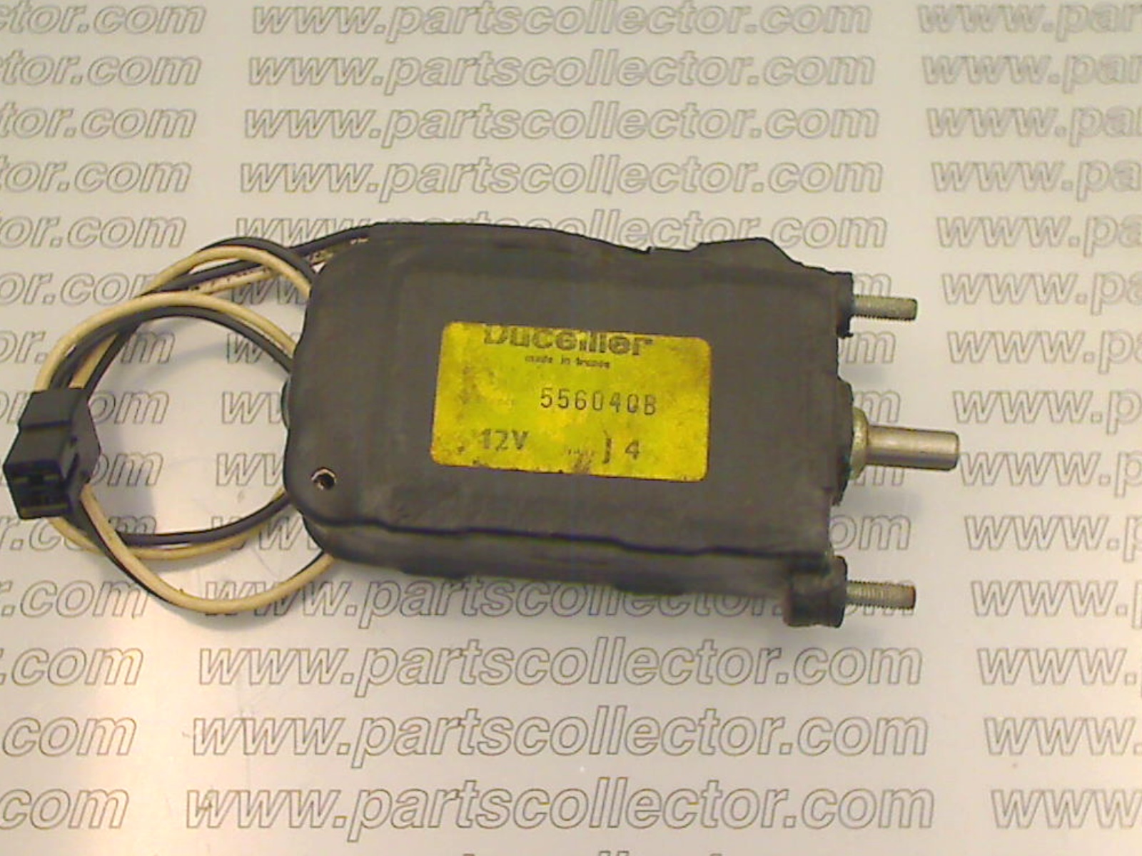 DUCELLIER 556040B Electrical system code 171 compatible with: ALFA ROMEO ALFA ROMEO, DUCELLIER DUCELLIER, FERRARI FERRARI, MASERATI BORA AM117, MASERATI GHIBLI AM115, MASERATI KYALAMI AM129, MASERATI MERAK AM122, MASERATI MEXICO AM112, MASERATI MISTRAL AM109, MASERATI QUATTROPORTE AM107, MASERATI QUATTROPORTE III AM330, MASERATI SEBRING AM101