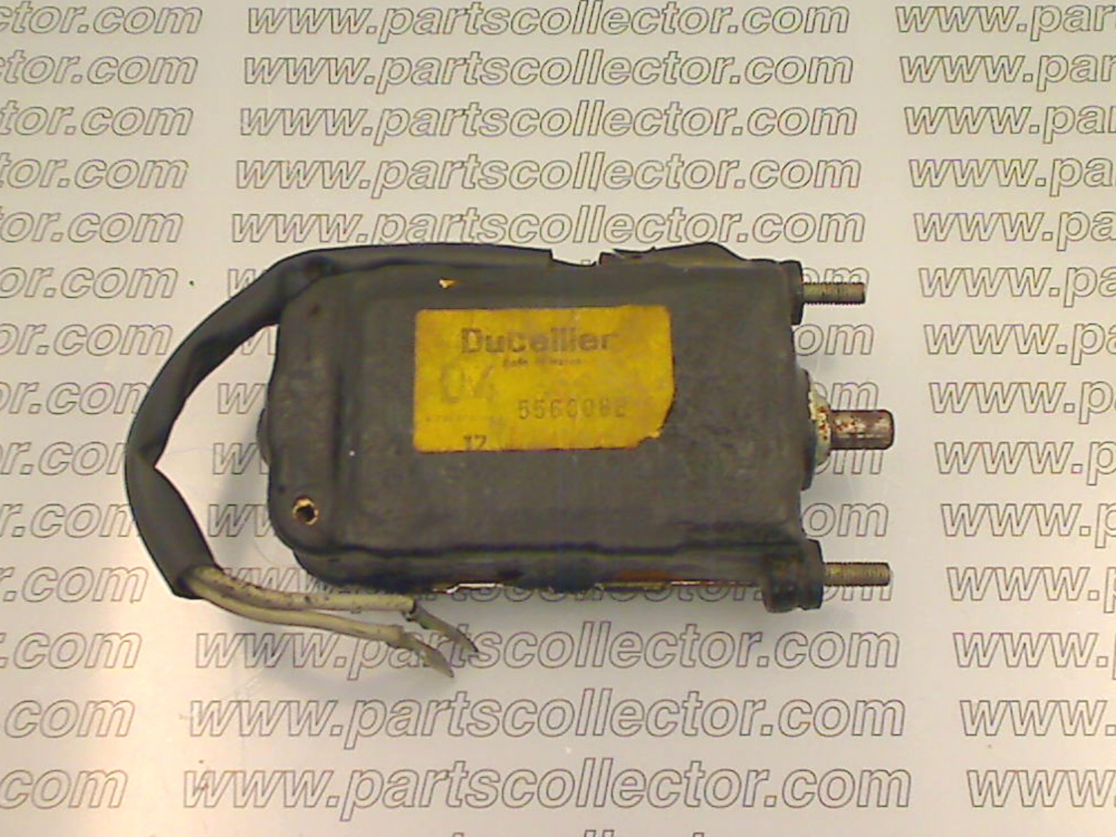 DUCELLIER 556008B Electrical system code 16027 compatible with: DUCELLIER DUCELLIER