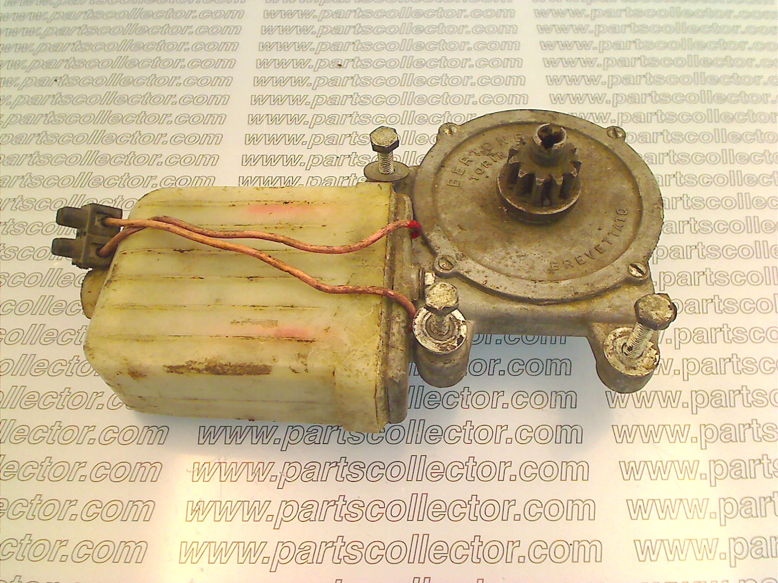 BERTONE TORINO  Electrical system code 16042 compatible with: MASERATI 3500 AM101, MASERATI 3500 AM101 TOURING, MASERATI SEBRING AM101
