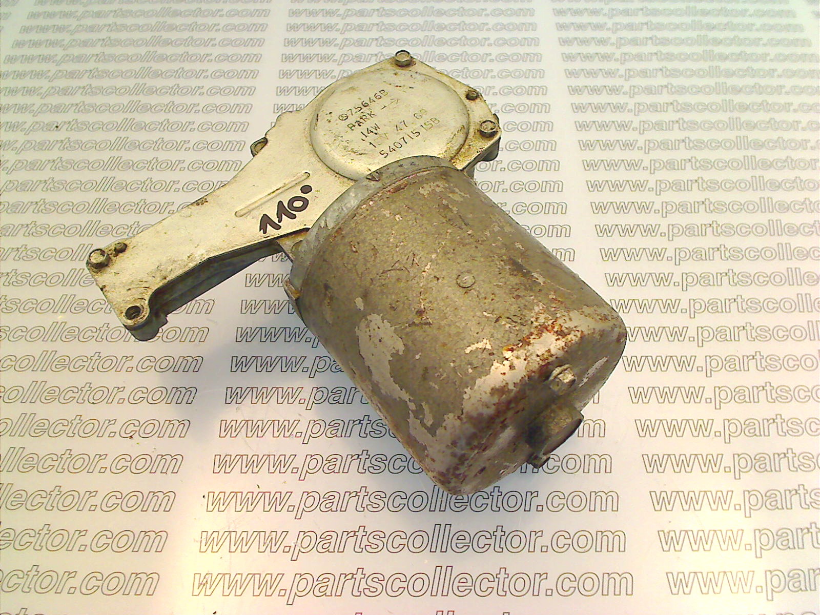 LUCAS 75646B Electrical system code 16038 compatible with: LUCAS LUCAS - additional view