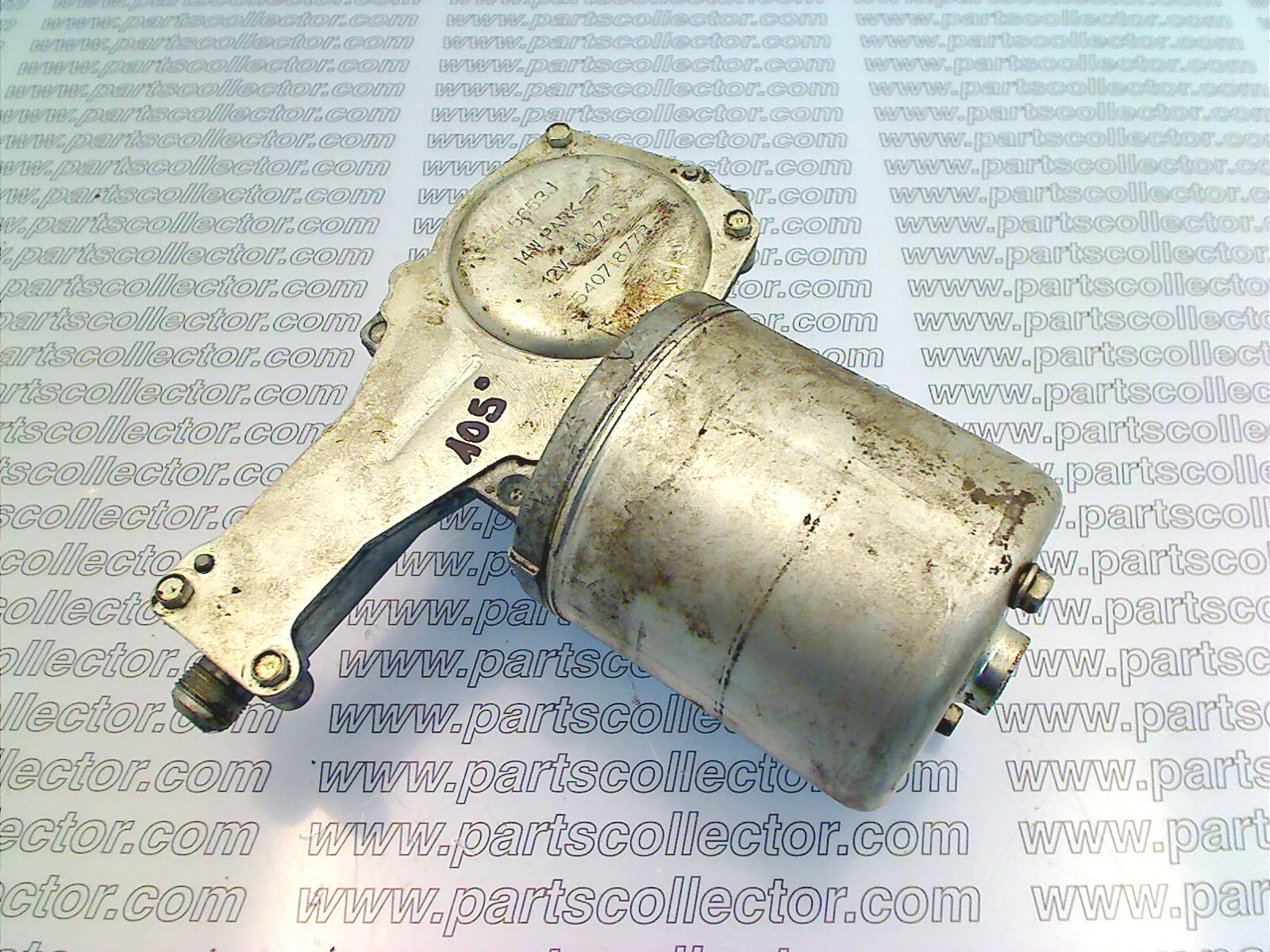 LUCAS 75653J Electrical system code 16039 compatible with: LUCAS LUCAS - additional view