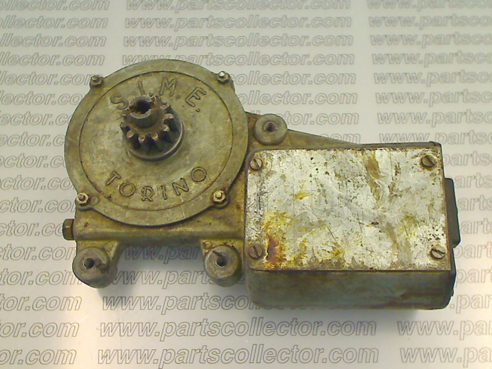 S.I.M.E. TORINO  Electrical system code 16031 compatible with: MASERATI 3500 AM101 TOURING