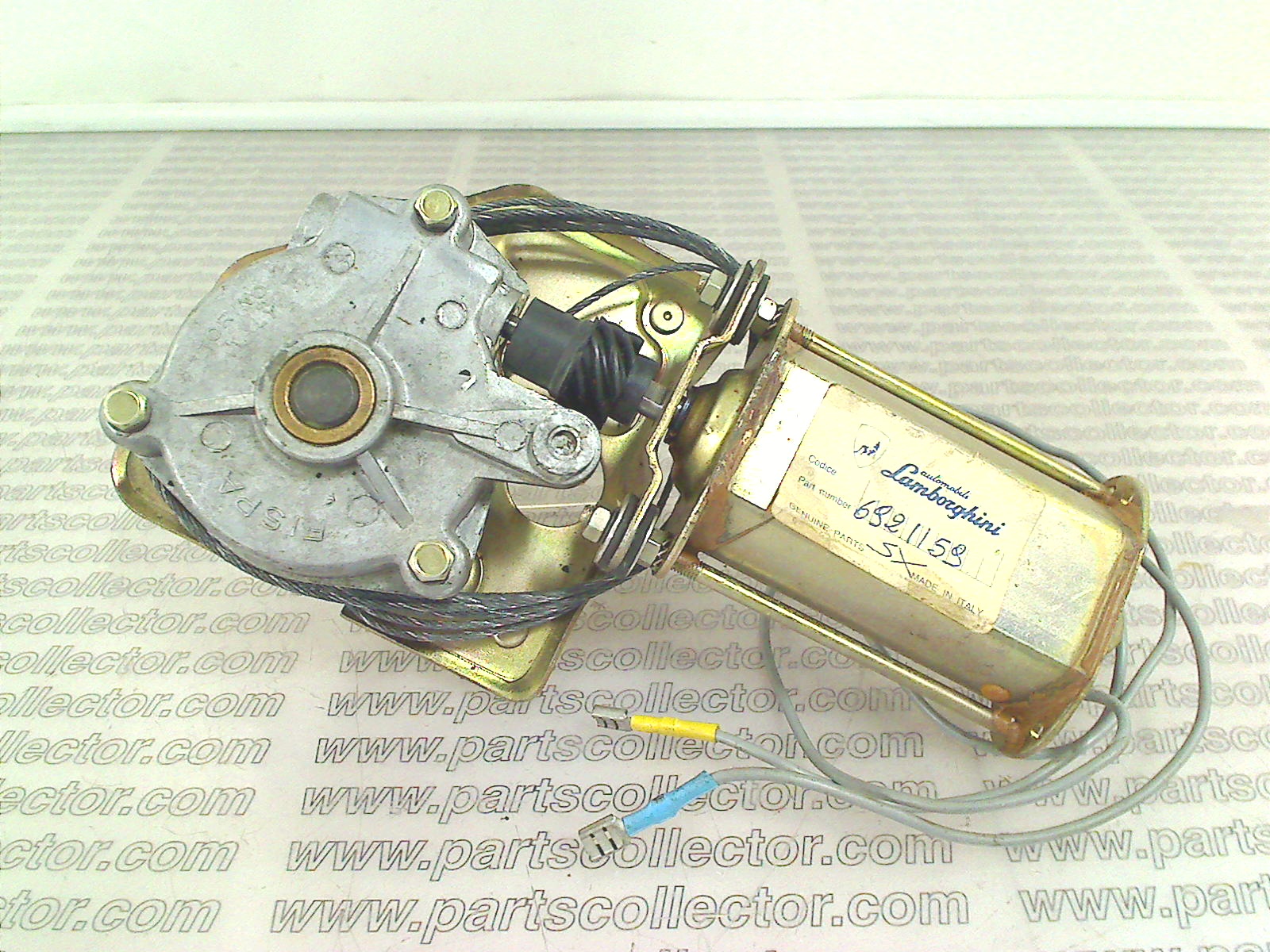 LAMBORGHINI 006921159 Electrical system code 19431 compatible with: LAMBORGHINI LAMBORGHINI