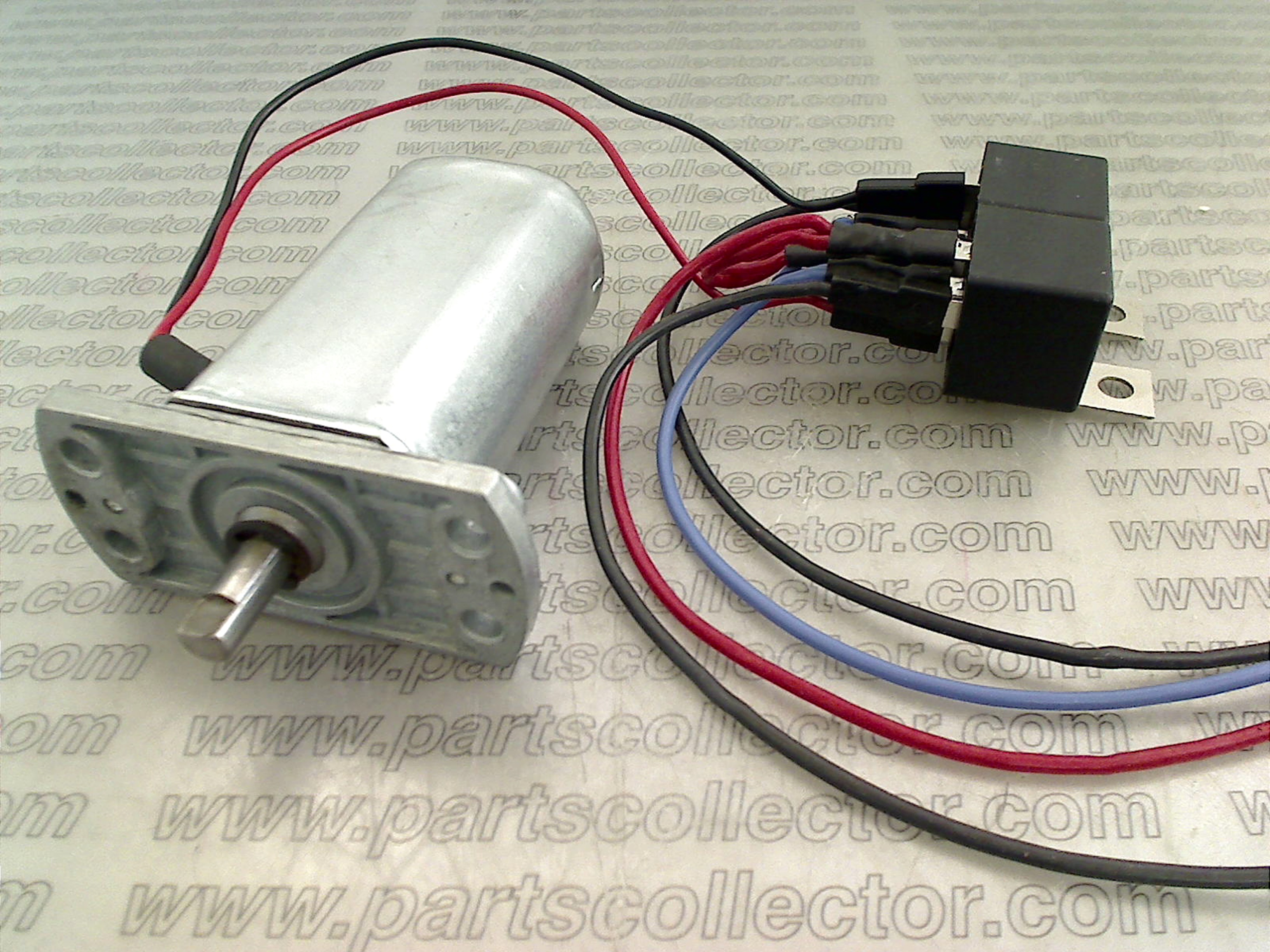 DUCELLIER 38951 Electrical system code 9251 compatible with: LAMBORGHINI ESPADA, LAMBORGHINI JARAMA, LAMBORGHINI MIURA, MASERATI SEBRING AM101 - additional view