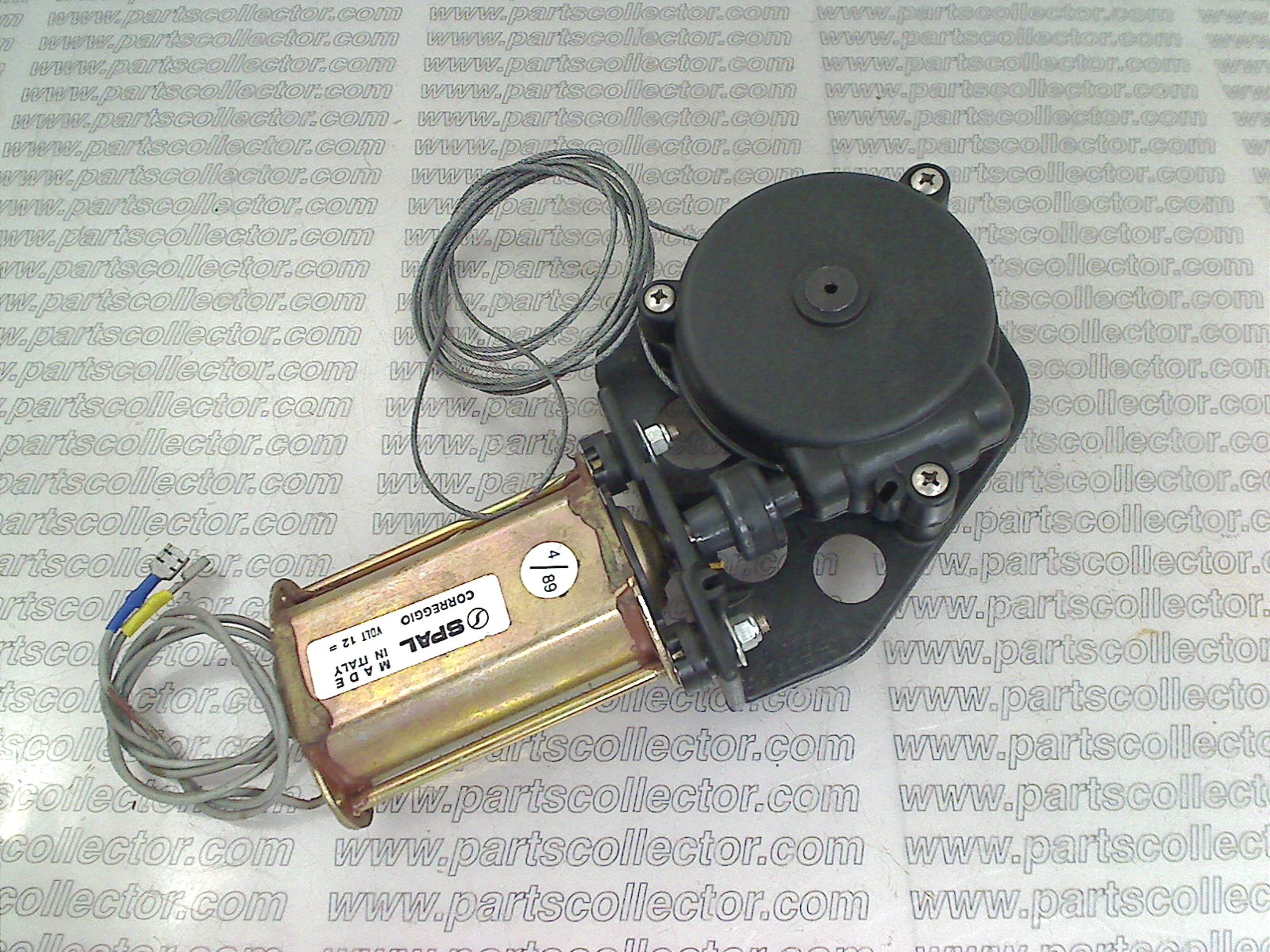 FERRARI 61510400 Electrical system code 18822 compatible with: FERRARI TESTAROSSA - detail view